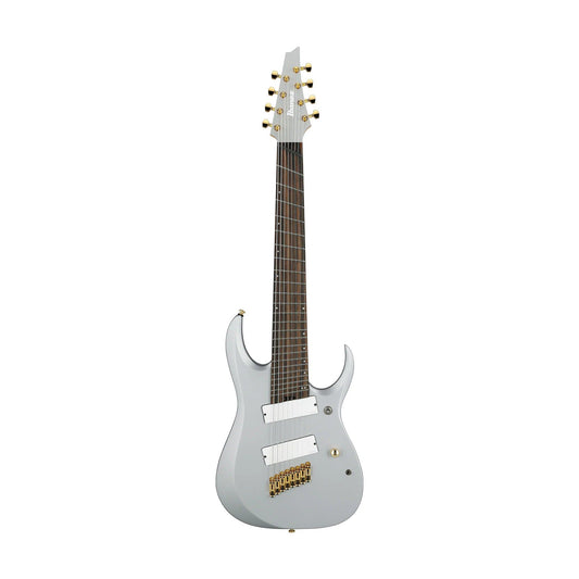 Đàn Guitar Điện Ibanez RGDMS8-RGD Series HH Macassar Ebony Fretboard, Cobweb Silver Metallic - Việt Music