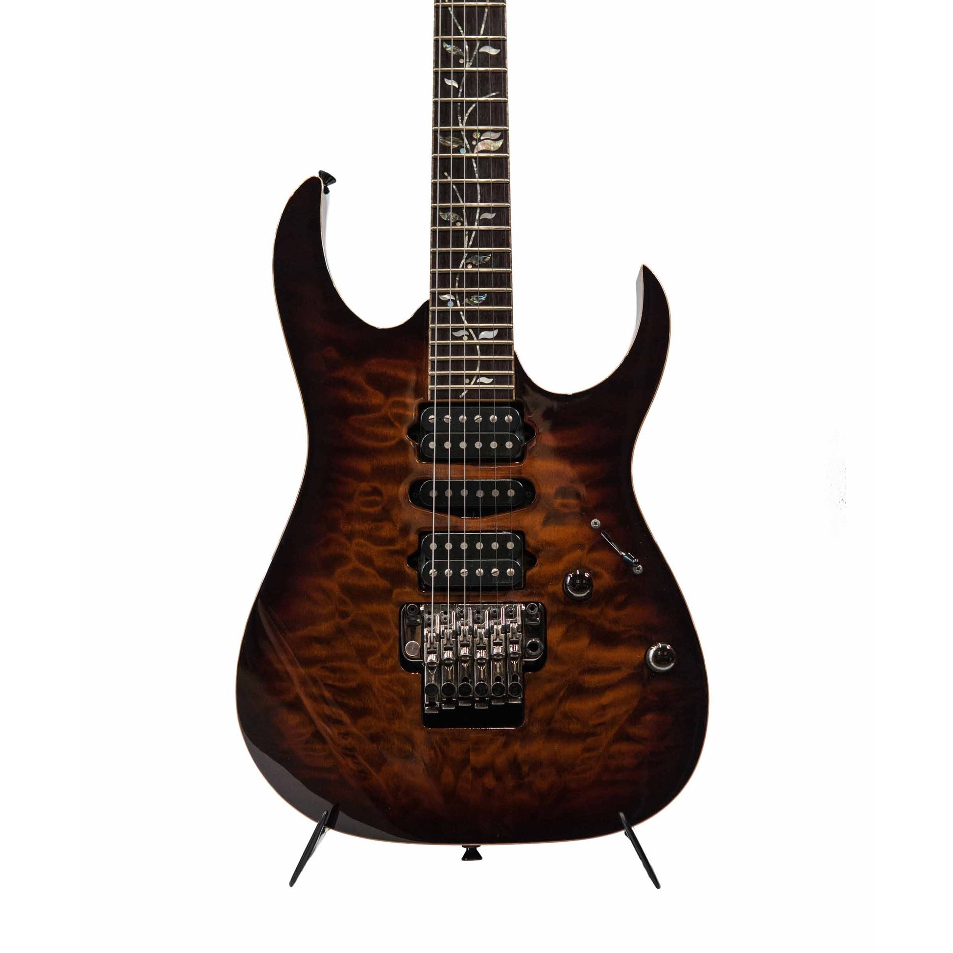 Đàn Guitar Điện Ibanez J Custom RRG7 CHG - Qua Sử Dụng - Việt Music