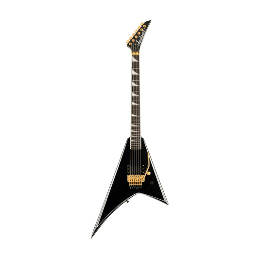 Đàn Guitar Điện Jackson Concept Series Limited Edition Rhoads RR24 FR H, Ebony Fingerboard, Black with White Pinstripes