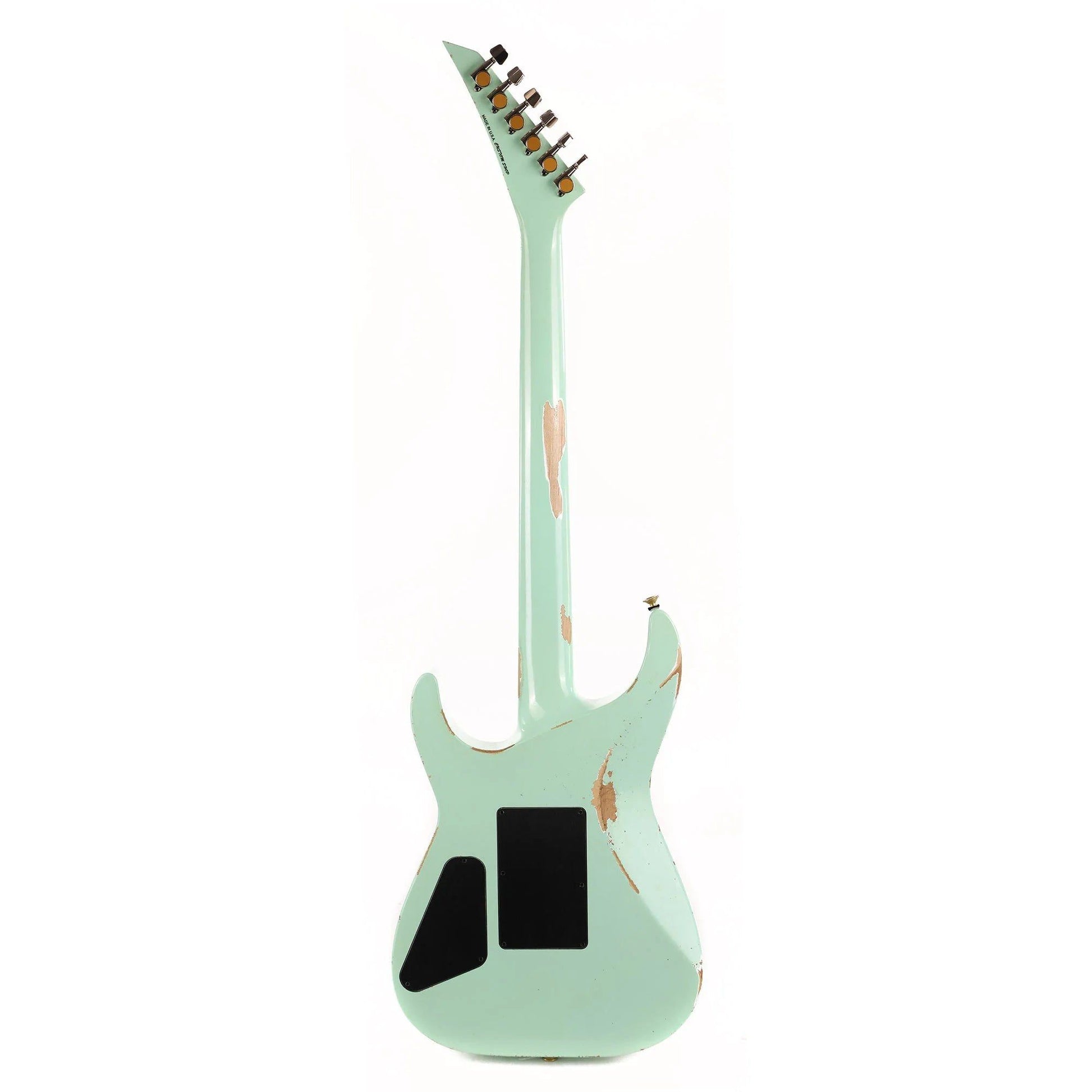 Đàn Guitar Điện Jackson Custom Shop Music Zoo Exclusive Nitro Aged SL2H-V Soloist Surf Green - Qua Sử Dụng - Việt Music