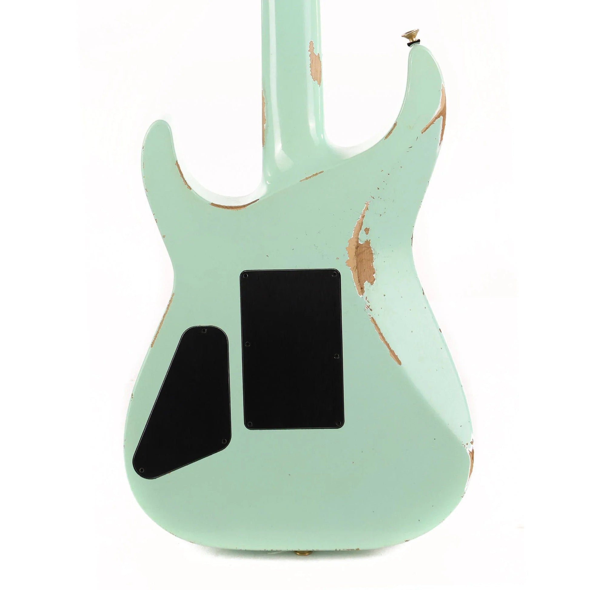 Đàn Guitar Điện Jackson Custom Shop Music Zoo Exclusive Nitro Aged SL2H-V Soloist Surf Green - Qua Sử Dụng - Việt Music