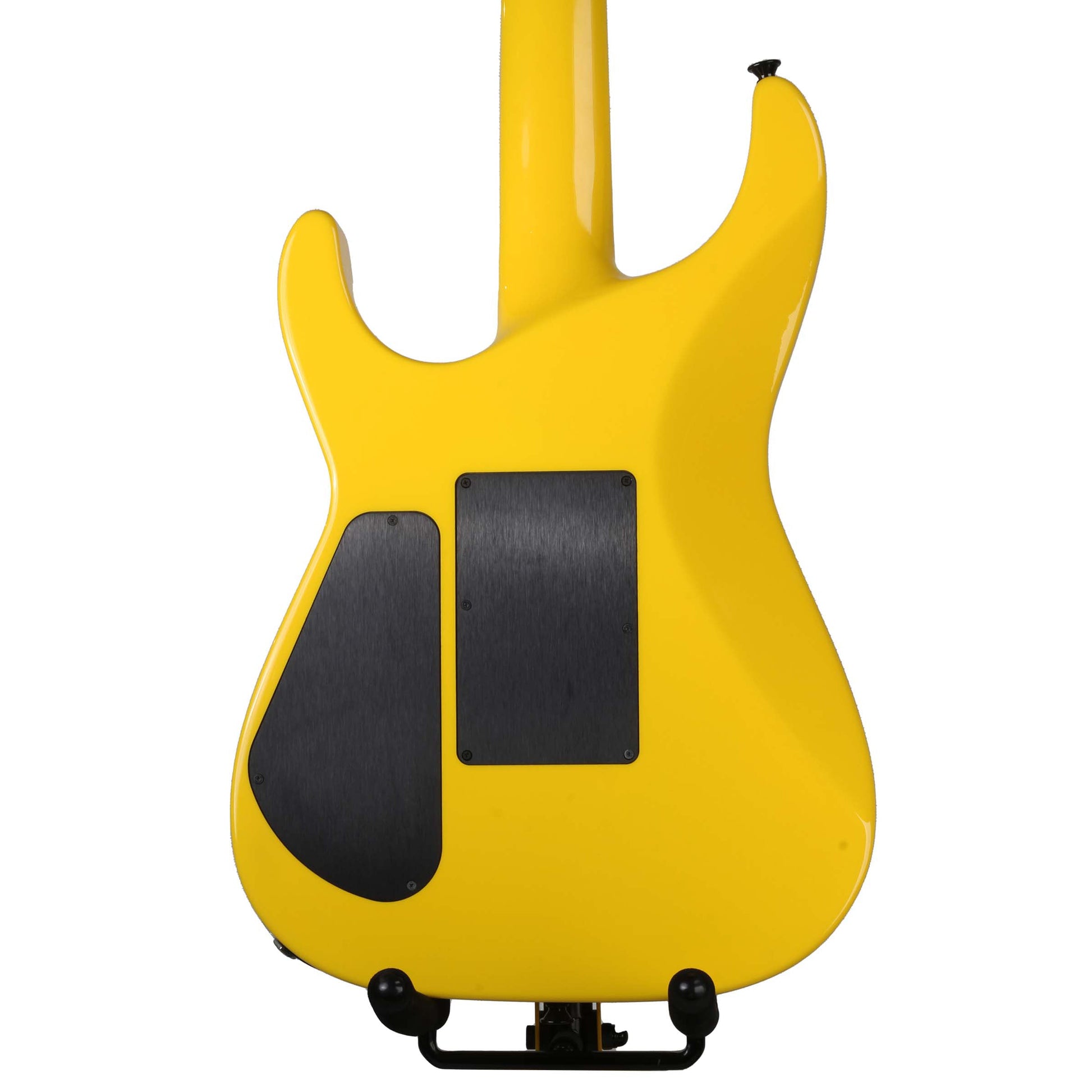 Đàn Guitar Điện Jackson Custom Shop SL2H Soloist Gravity Yellow w/Blue Pickups - Qua Sử Dụng - Việt Music