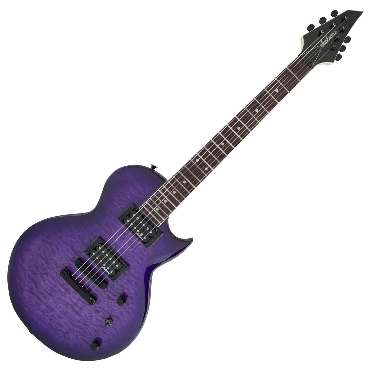 Đàn Guitar Điện Jackson JS Series Monarkh SC JS22Q, Trans Purple Burst - Việt Music