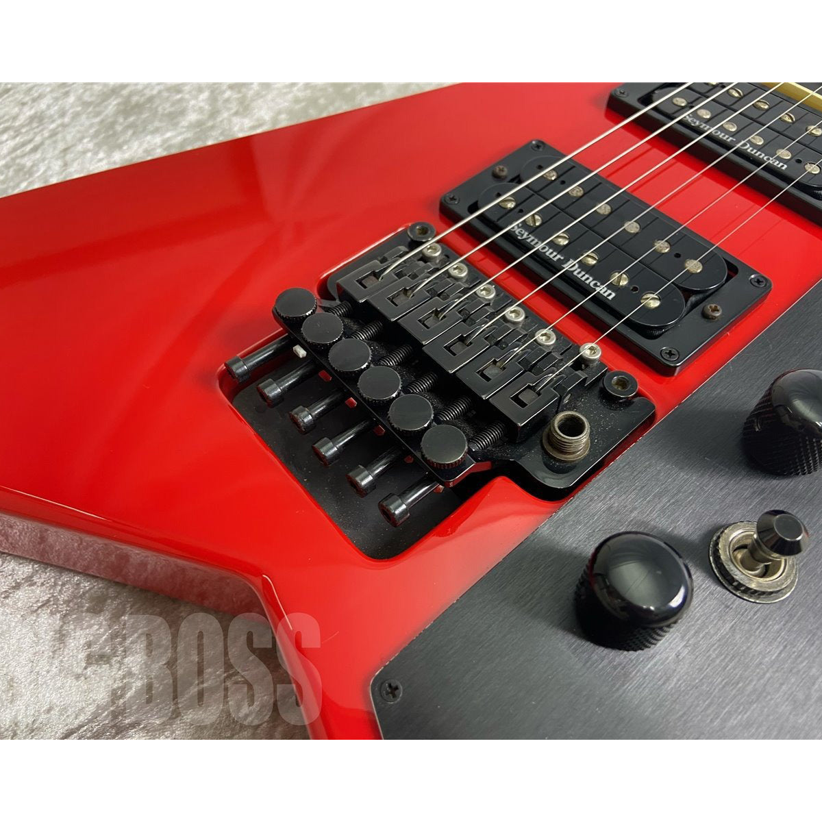 Đàn Guitar Điện Jackson USA Custom Shop Randy Rhoads Custom, Ferrari Red - Qua Sử Dụng - Việt Music