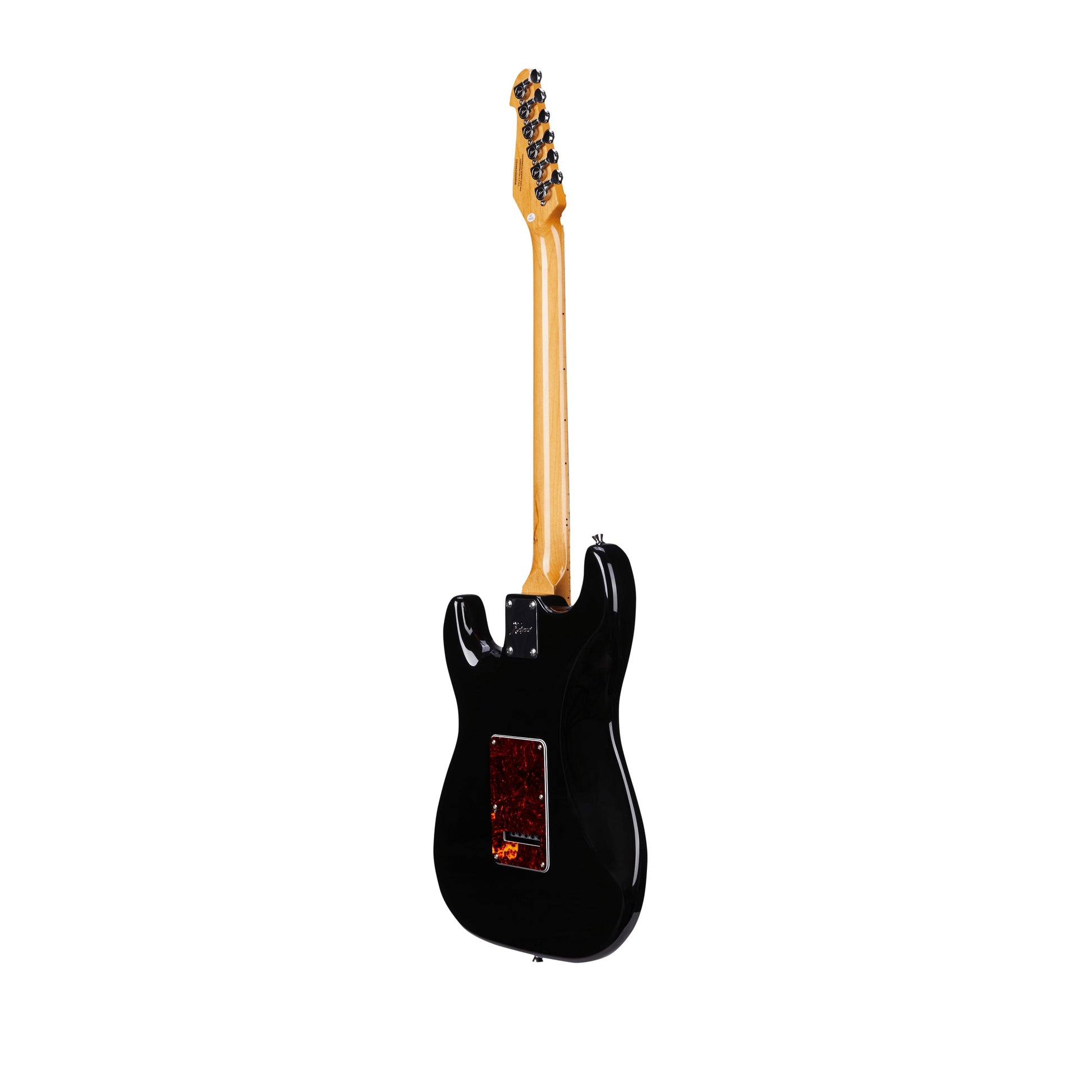 Đàn Guitar Điện Keipro Classic Series S-S-H Maple Fingerboard ST, Black - Việt Music