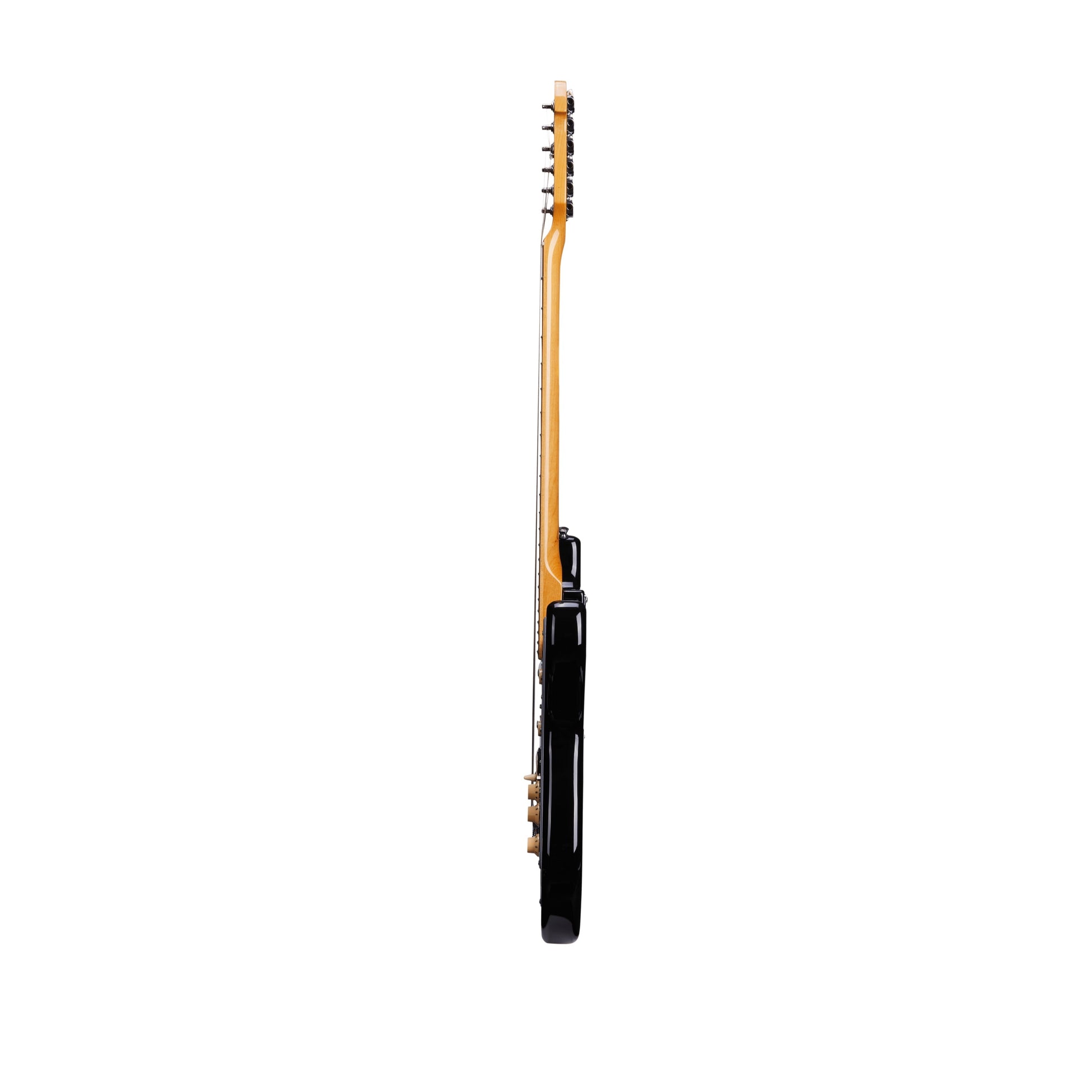 Đàn Guitar Điện Keipro Classic Series S-S-H Maple Fingerboard ST, Black - Việt Music