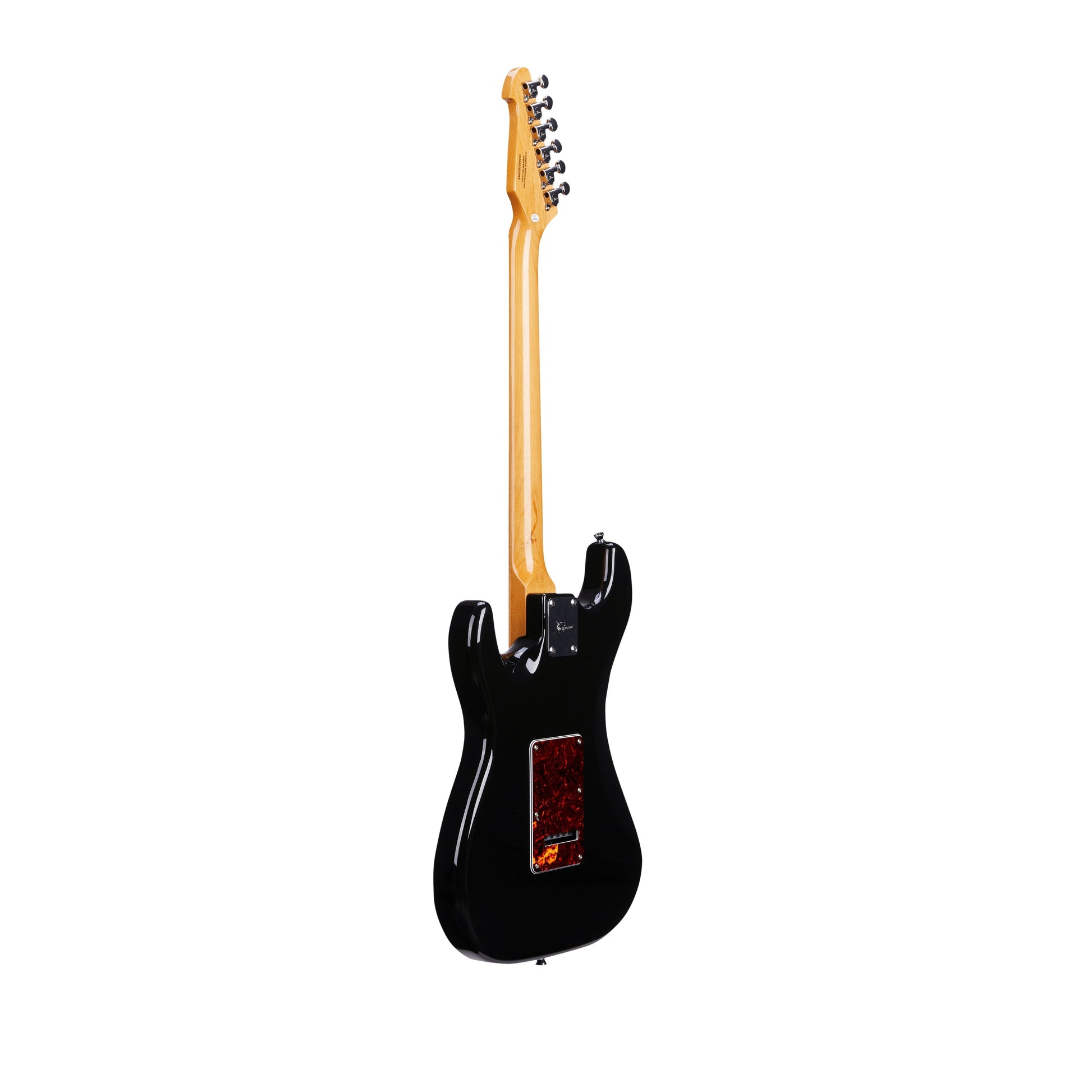 Đàn Guitar Điện Keipro Classic Series S-S-H Maple Fingerboard ST, Black - Việt Music