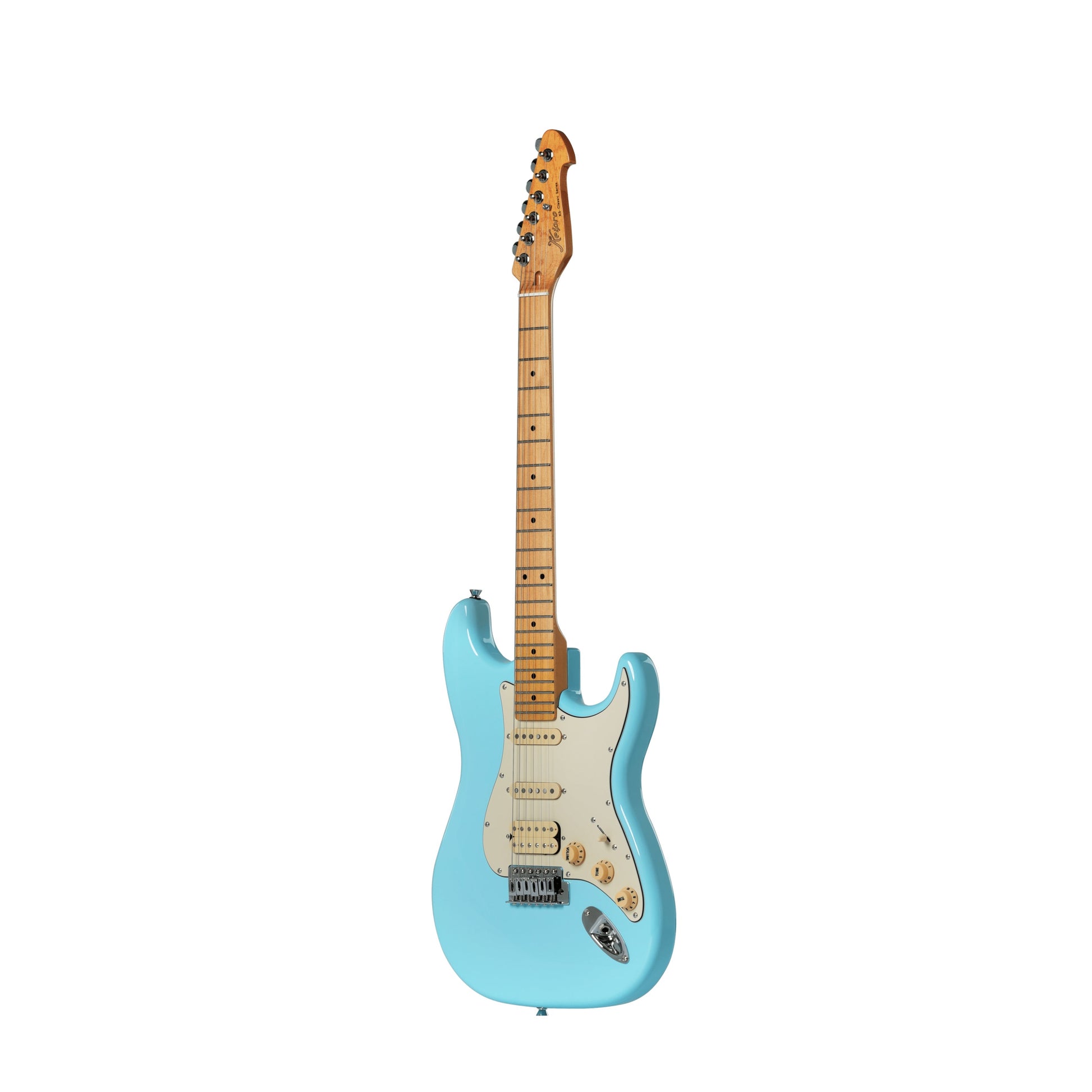 Đàn Guitar Điện Keipro Classic Series S-S-H Maple Fingerboard ST, Blue - Việt Music