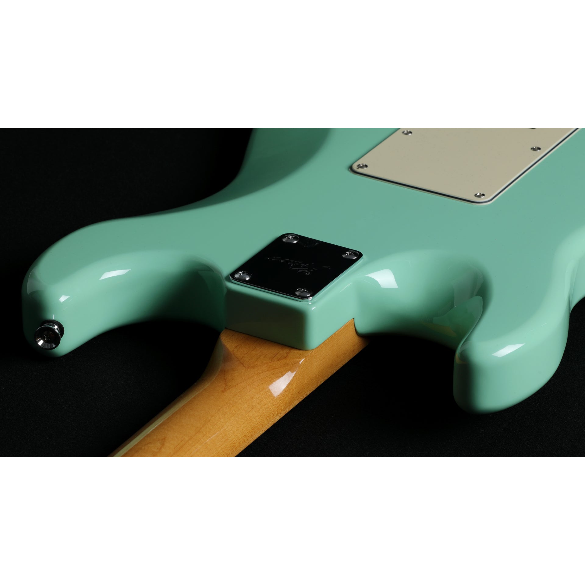 Đàn Guitar Điện Keipro Classic Series S-S-H Maple Fingerboard ST, Green - Việt Music