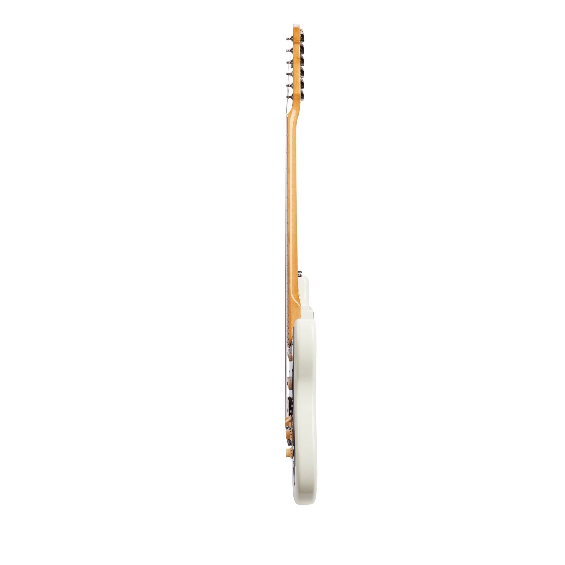 Đàn Guitar Điện Keipro Classic Series S-S-H Maple Fingerboard ST, White - Việt Music