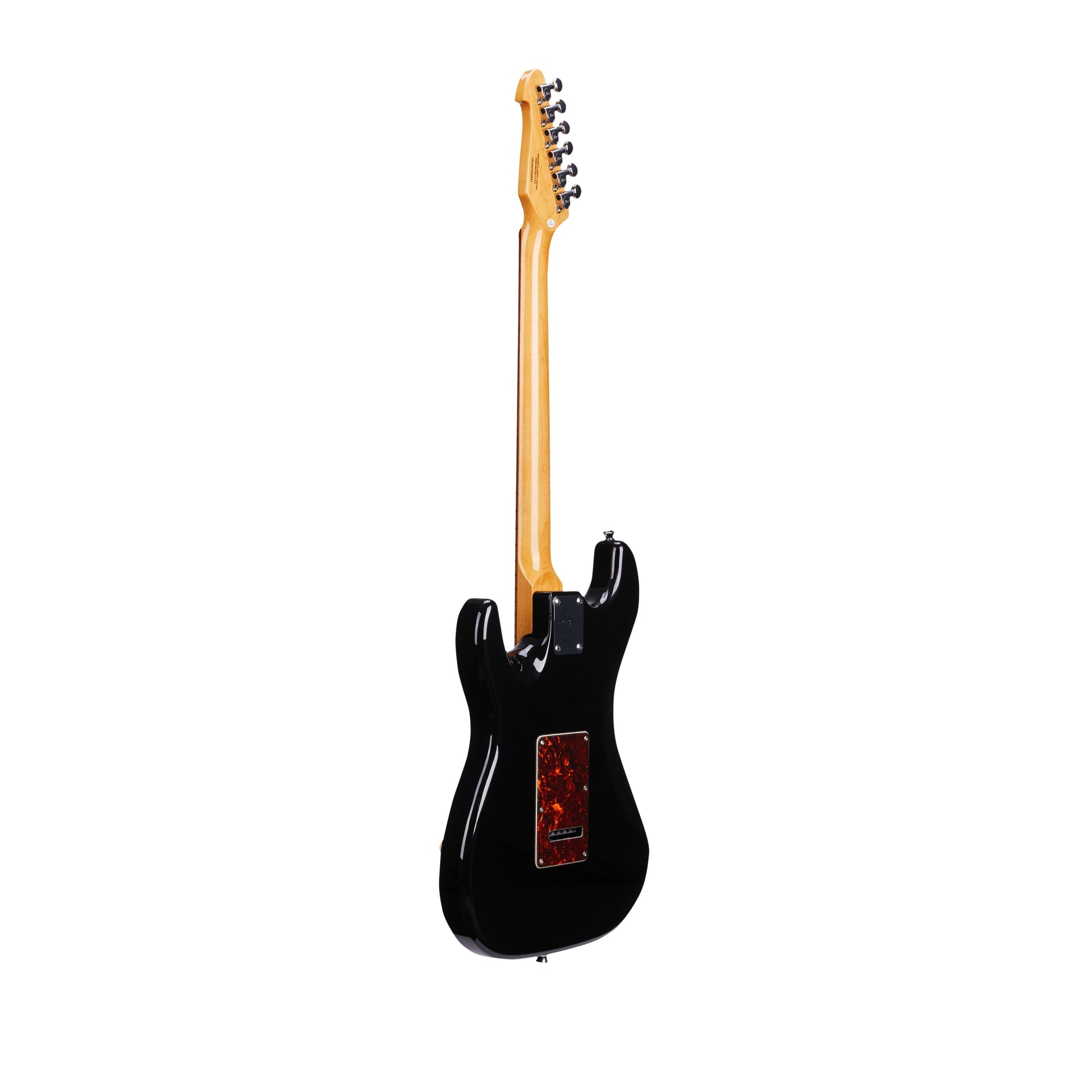 Đàn Guitar Điện Keipro Classic Series S-S-H Rosewood Fingerboard ST, Black - Việt Music