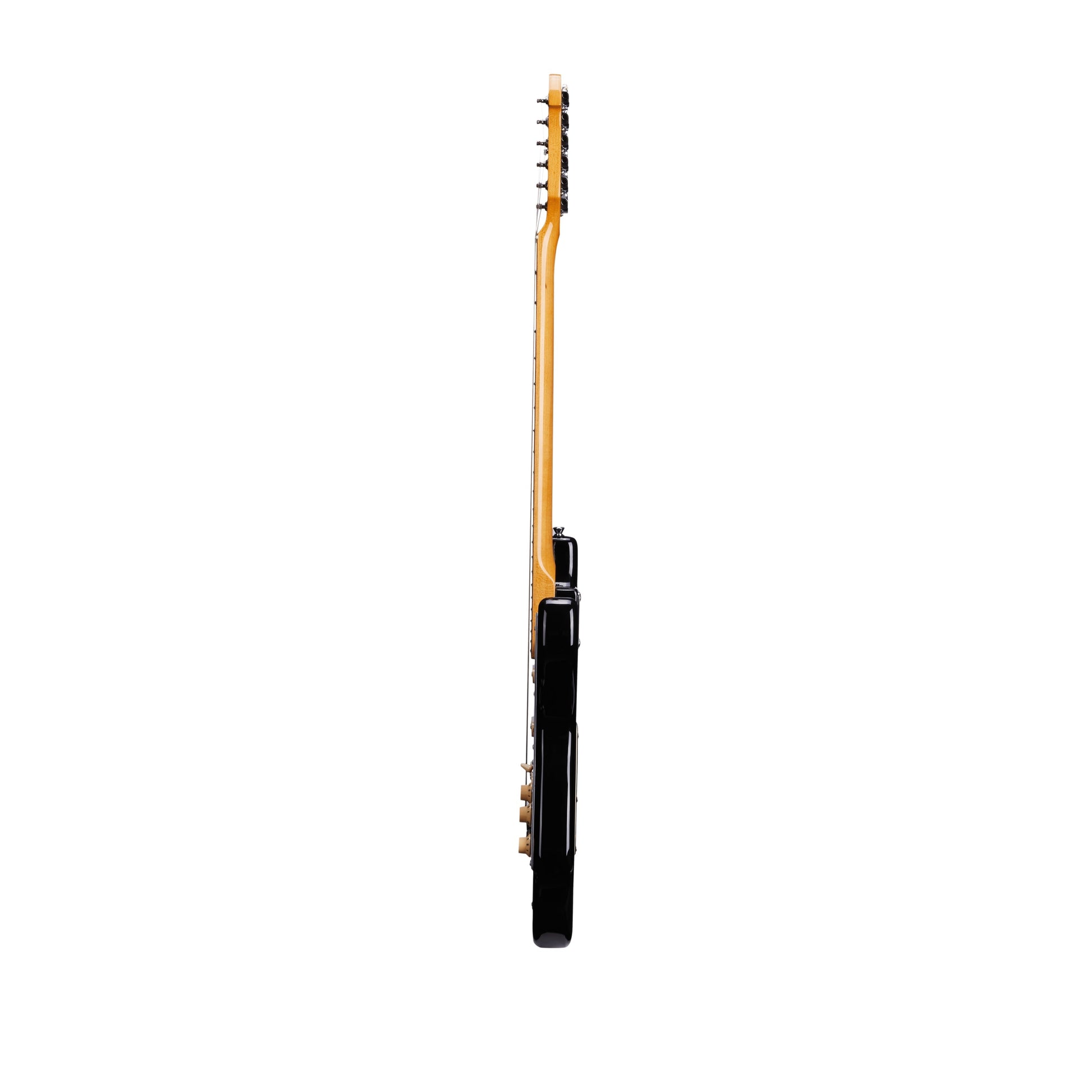 Đàn Guitar Điện Keipro Classic Series S-S-S Maple Fingerboard ST, Black - Việt Music