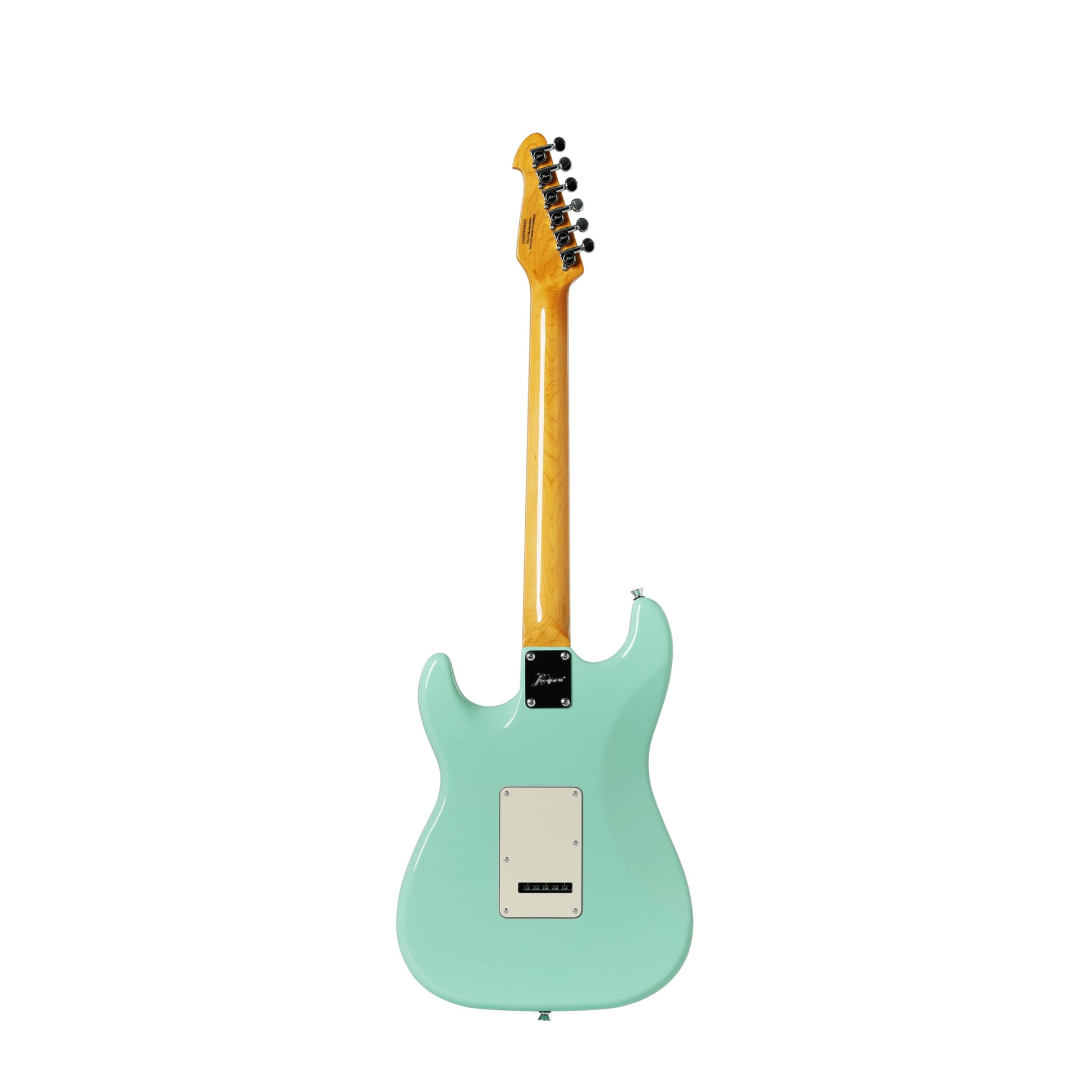 Đàn Guitar Điện Keipro Classic Series S-S-S Maple Fingerboard ST, Green - Việt Music