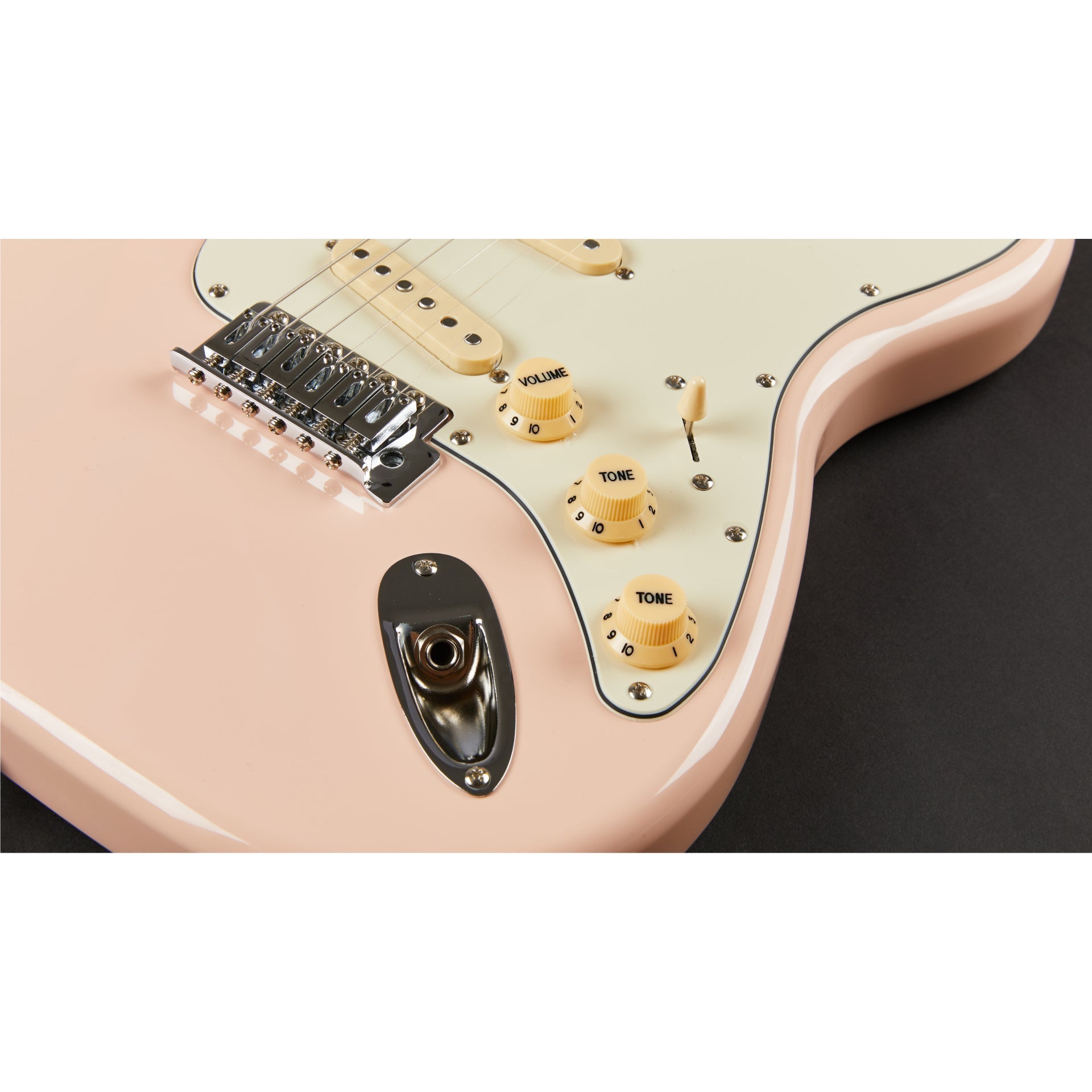 Đàn Guitar Điện Keipro Classic Series S-S-S Maple Fingerboard ST, Pink - Việt Music