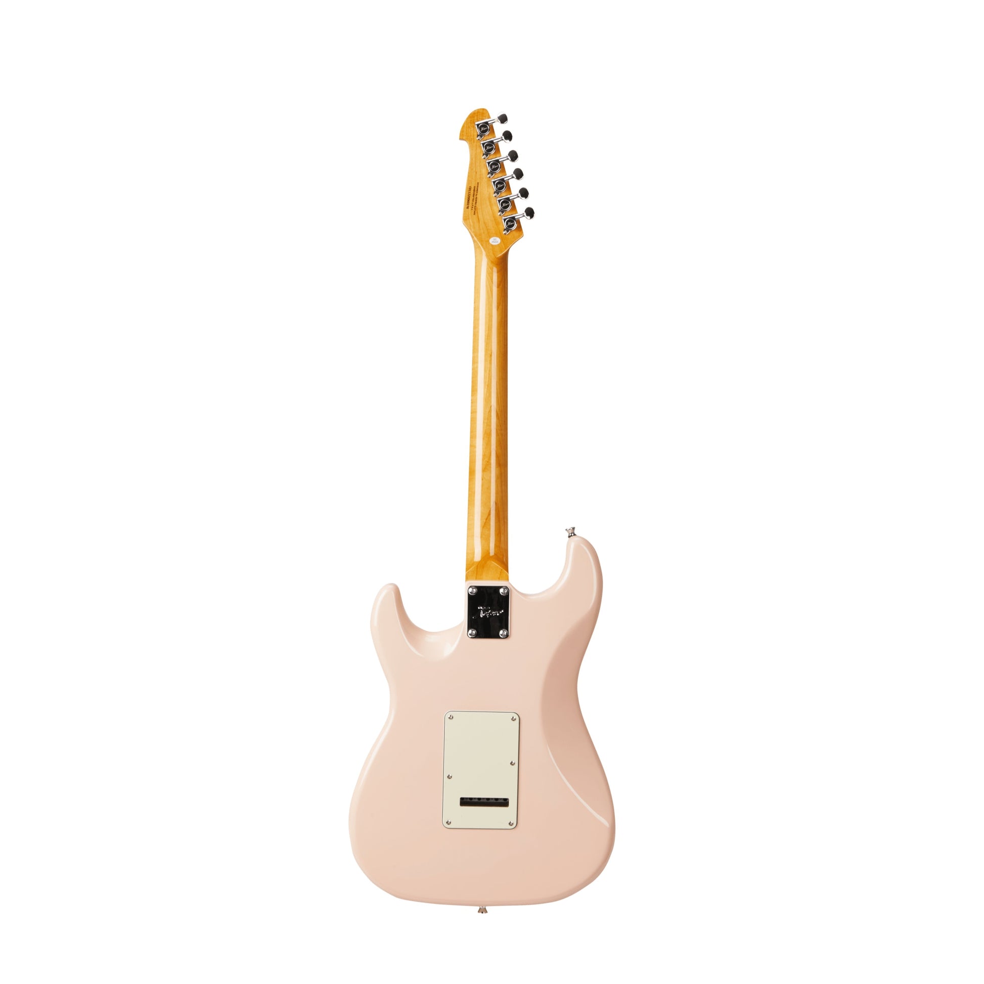 Đàn Guitar Điện Keipro Classic Series S-S-S Maple Fingerboard ST, Pink - Việt Music