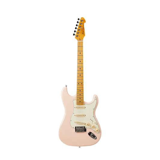 Đàn Guitar Điện Keipro Classic Series S-S-S Maple Fingerboard ST, Pink - Việt Music