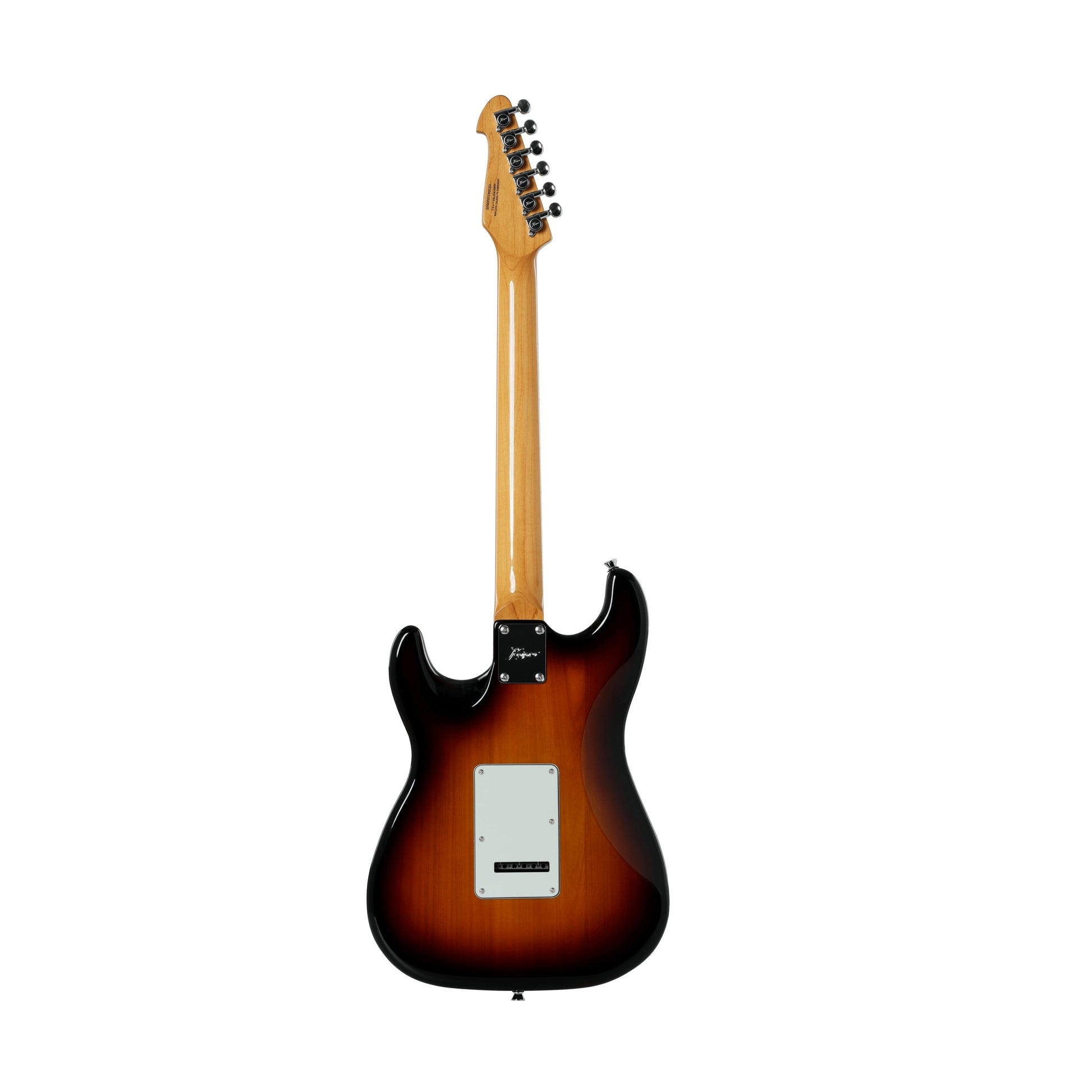 Đàn Guitar Điện Keipro Classic Series S-S-S Maple Fingerboard ST, Tobaco Sunburst - Việt Music