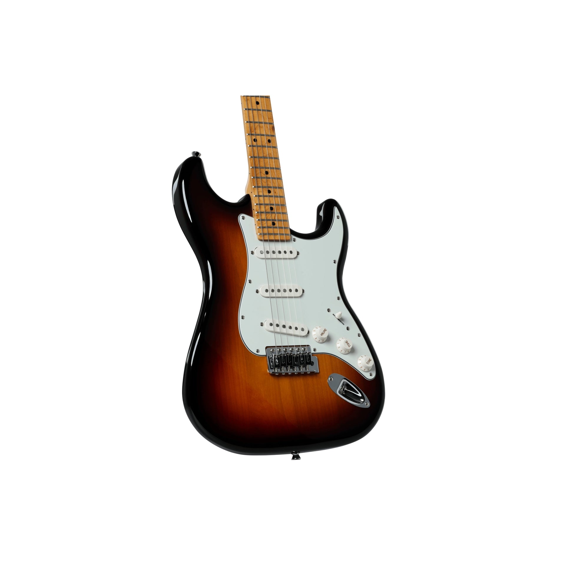 Đàn Guitar Điện Keipro Classic Series S-S-S Maple Fingerboard ST, Tobaco Sunburst - Việt Music