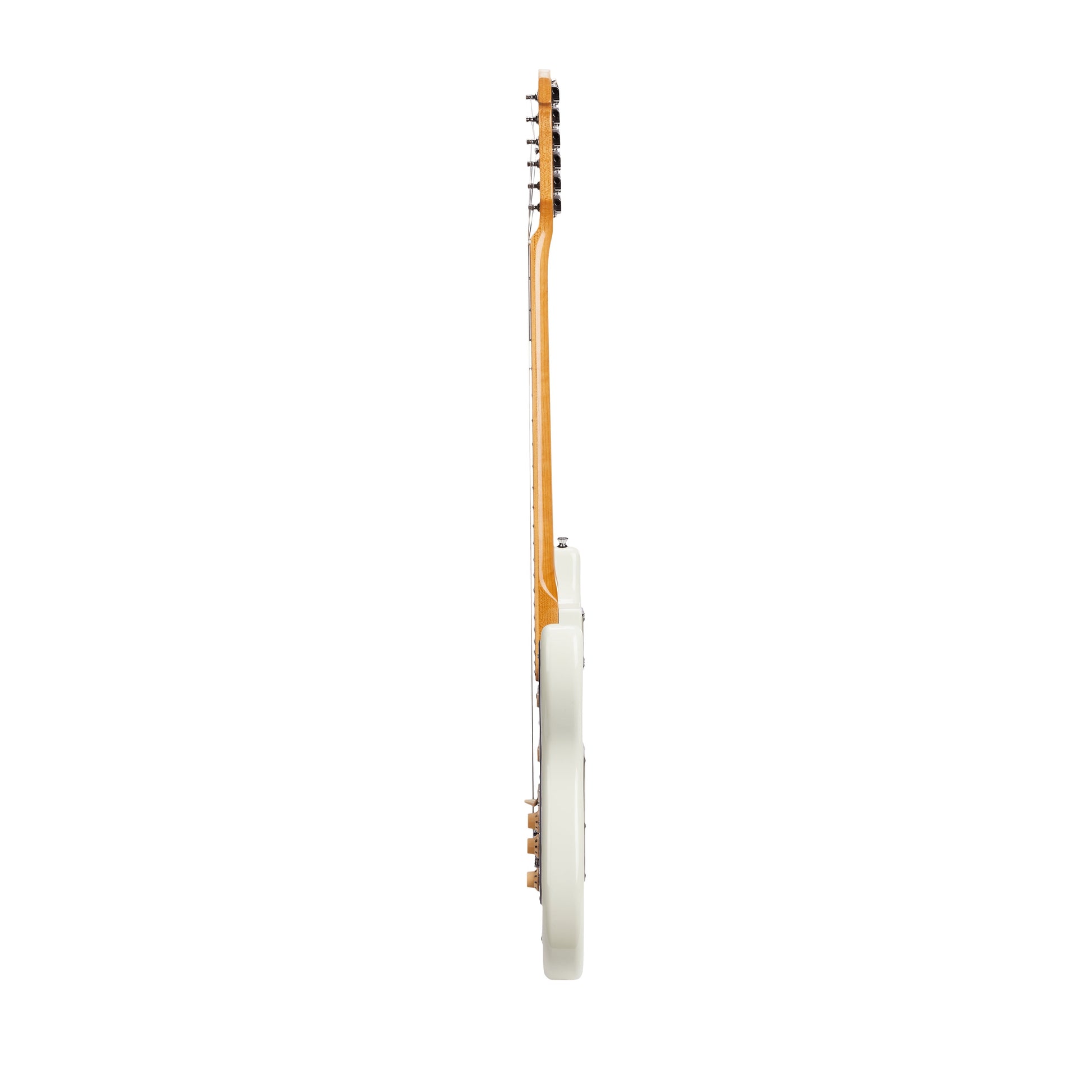 Đàn Guitar Điện Keipro Classic Series S-S-S Maple Fingerboard ST, White - Việt Music