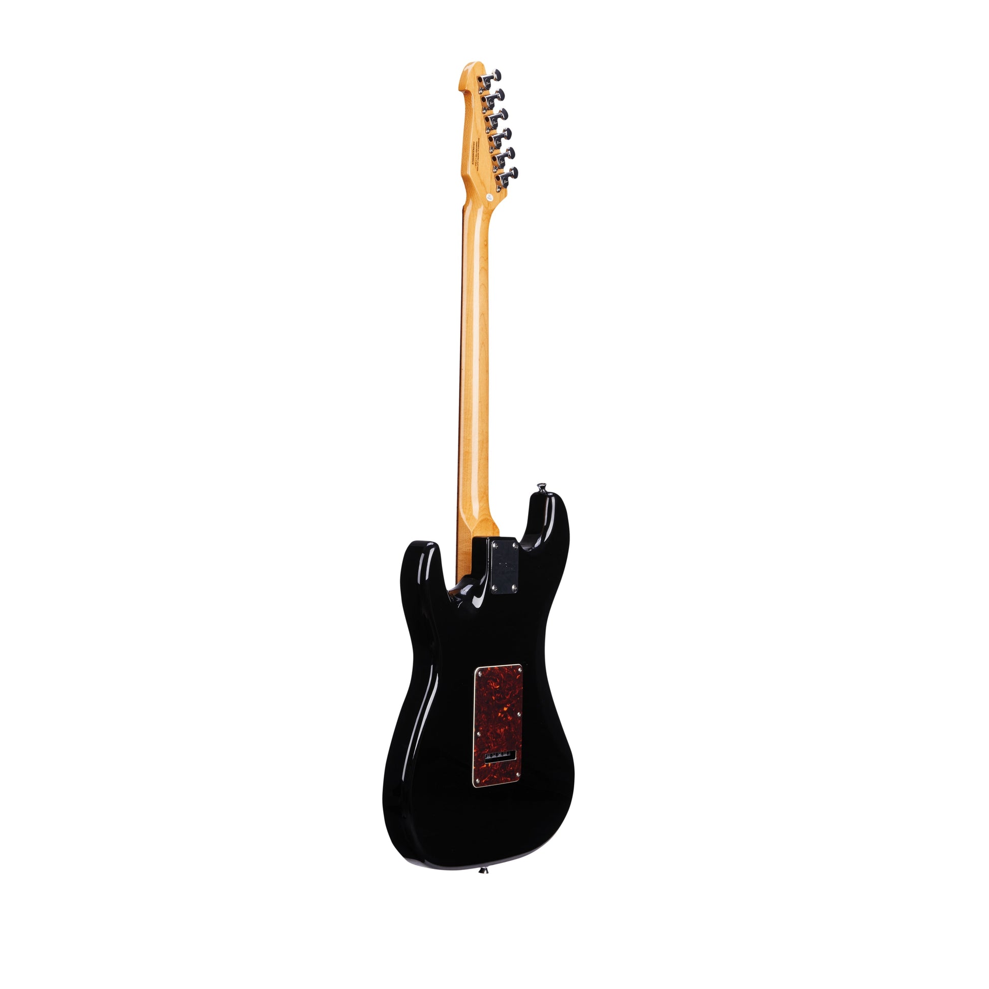 Đàn Guitar Điện Keipro Classic Series S-S-S Rosewood Fingerboard ST, Black - Việt Music