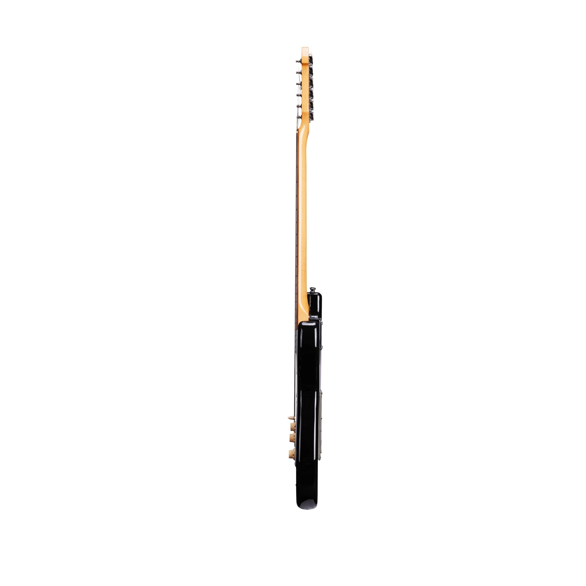 Đàn Guitar Điện Keipro Classic Series S-S-S Rosewood Fingerboard ST, Black - Việt Music