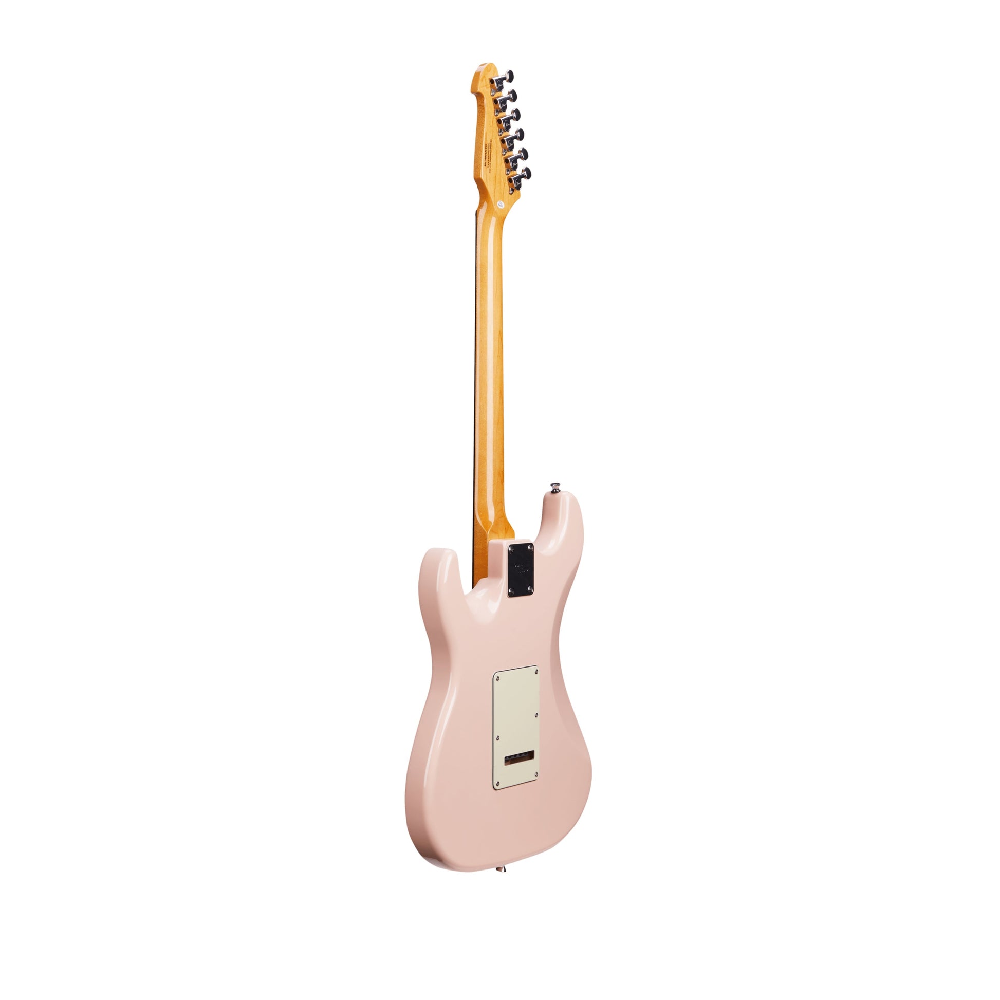 Đàn Guitar Điện Keipro Classic Series S-S-S Rosewood Fingerboard ST, Pink - Việt Music