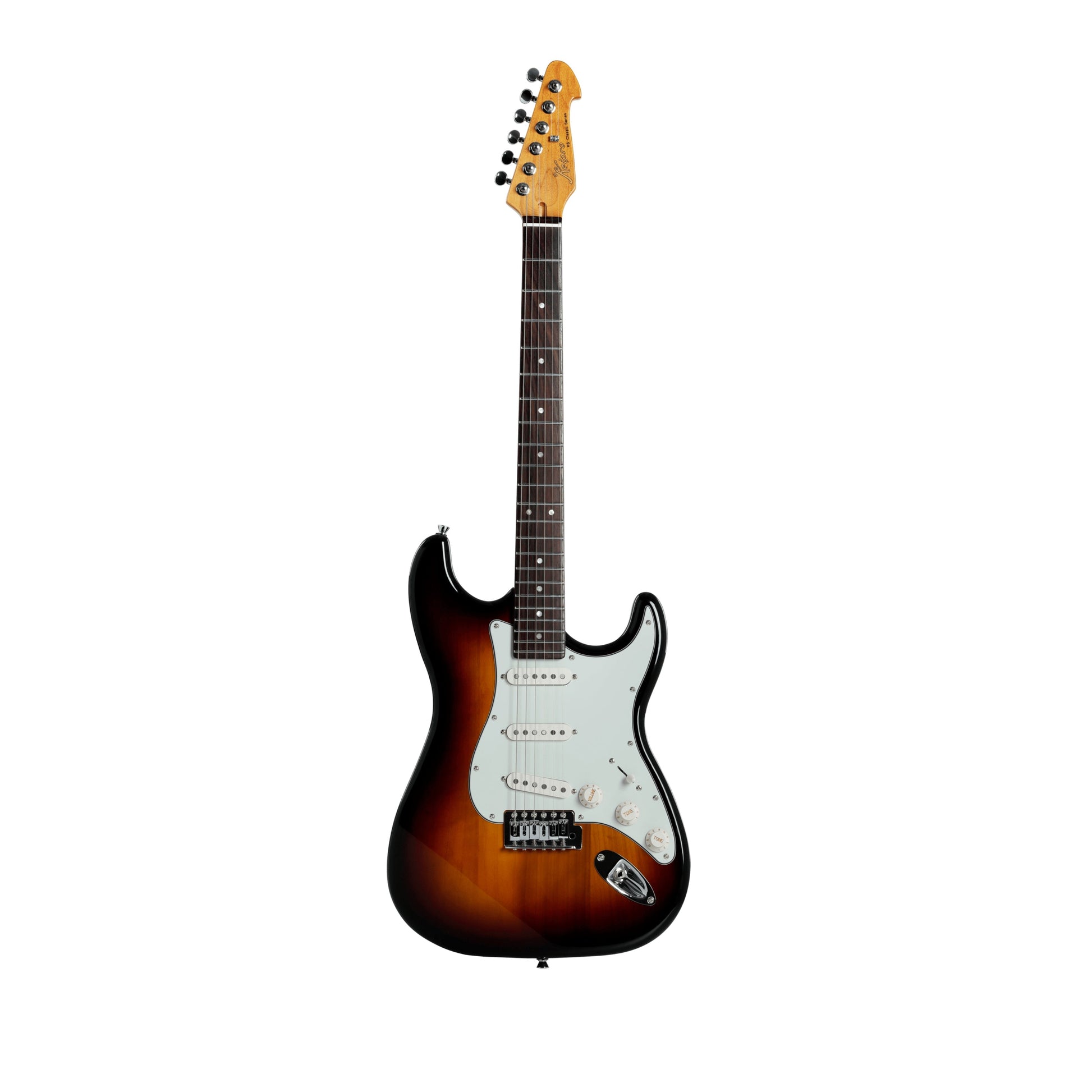 Đàn Guitar Điện Keipro Classic Series S-S-S Rosewood Fingerboard ST, Tobaco Sunburst - Việt Music