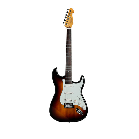 Đàn Guitar Điện Keipro Classic Series S-S-S Rosewood Fingerboard ST, Tobaco Sunburst - Việt Music