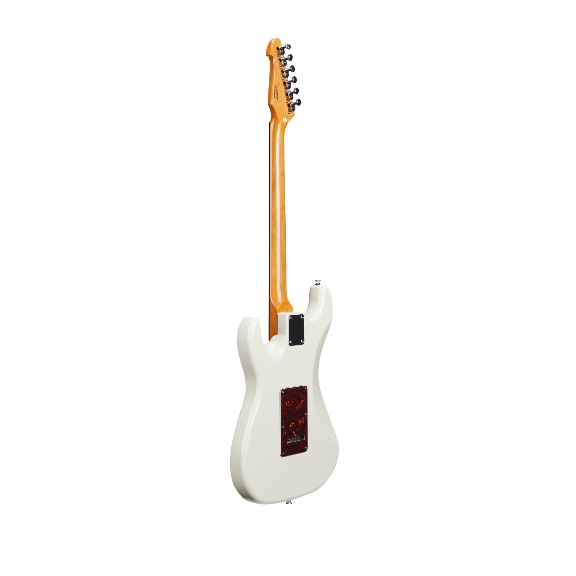 Đàn Guitar Điện Keipro Classic Series S-S-S Rosewood Fingerboard ST, White - Việt Music