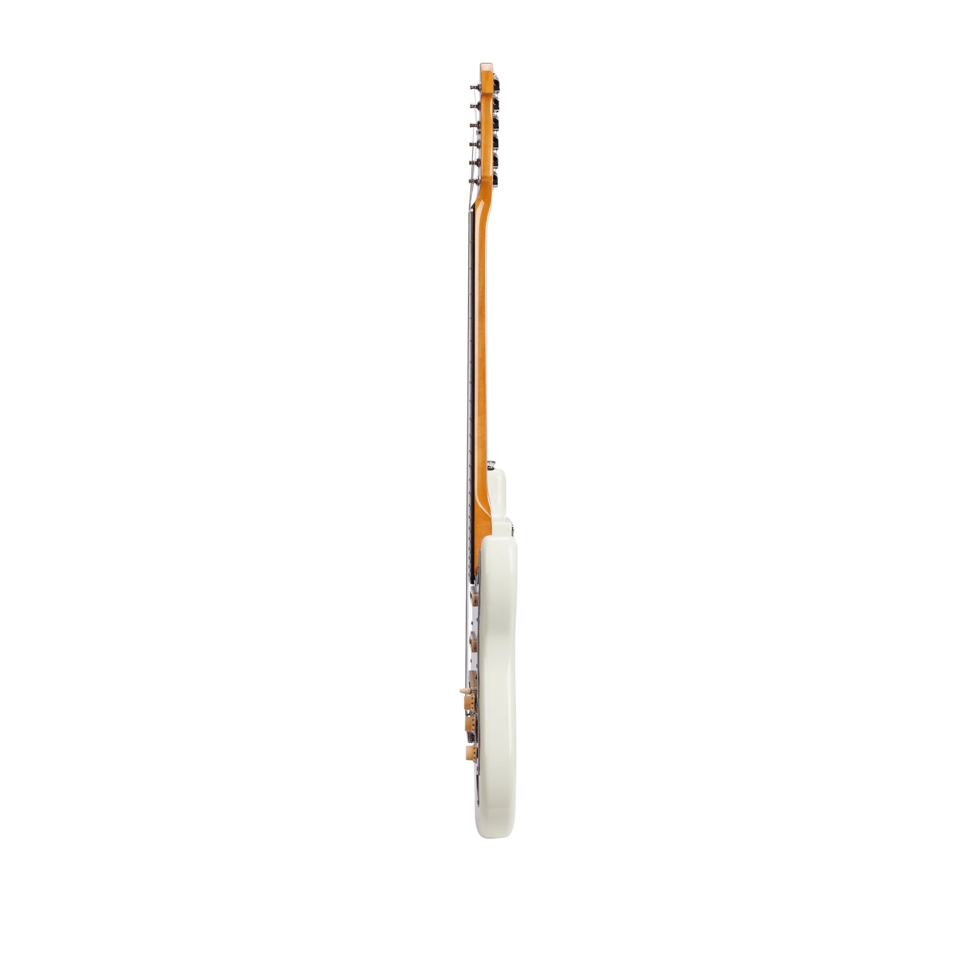 Đàn Guitar Điện Keipro Classic Series S-S-S Rosewood Fingerboard ST, White - Việt Music