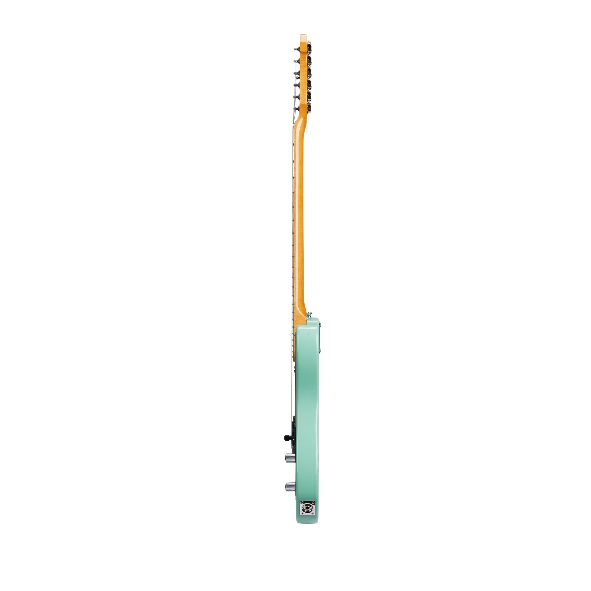 Đàn Guitar Điện Keipro Classic Series S-S Maple Fingerboard TL, Green - Việt Music