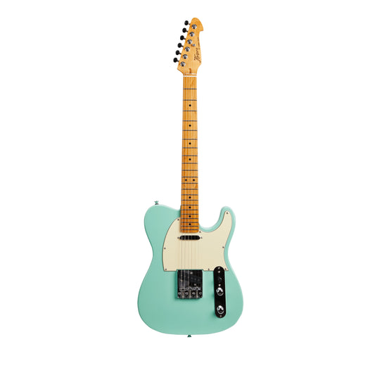 Đàn Guitar Điện Keipro Classic Series S-S Maple Fingerboard TL, Green - Việt Music