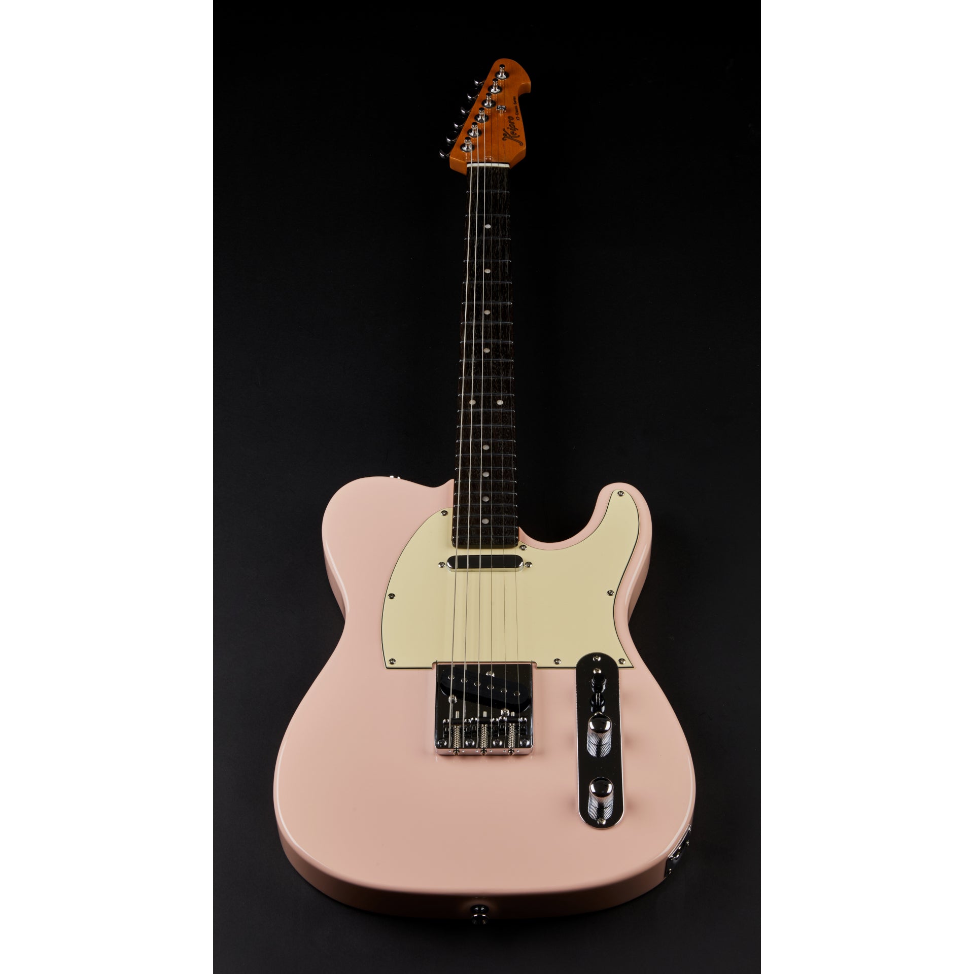 Đàn Guitar Điện Keipro Classic Series S-S Rosewood Fingerboard TL, Pink - Việt Music