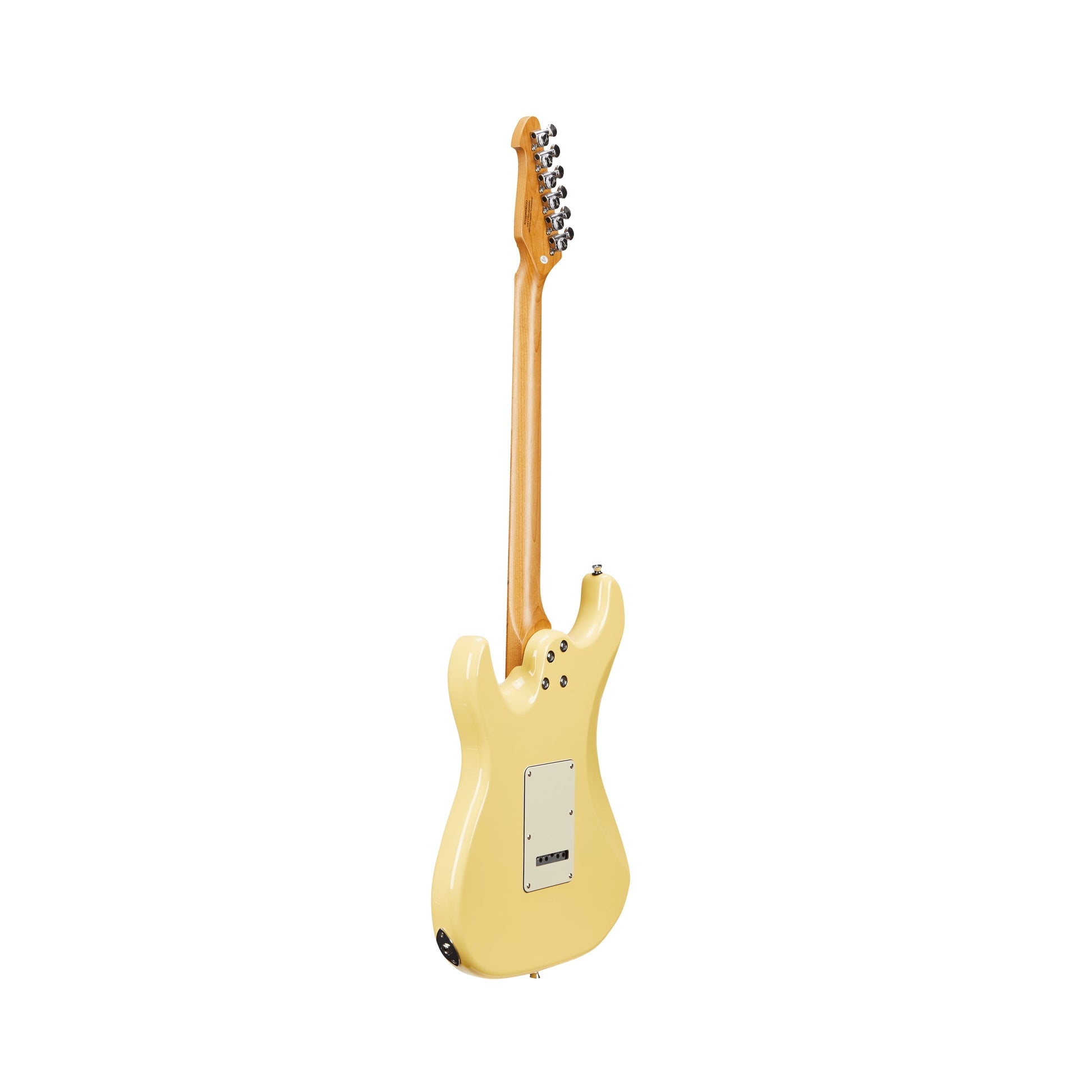 Đàn Guitar Điện Keipro Standard Series S-S-H Maple Fingerboard ST, Yellow - Việt Music