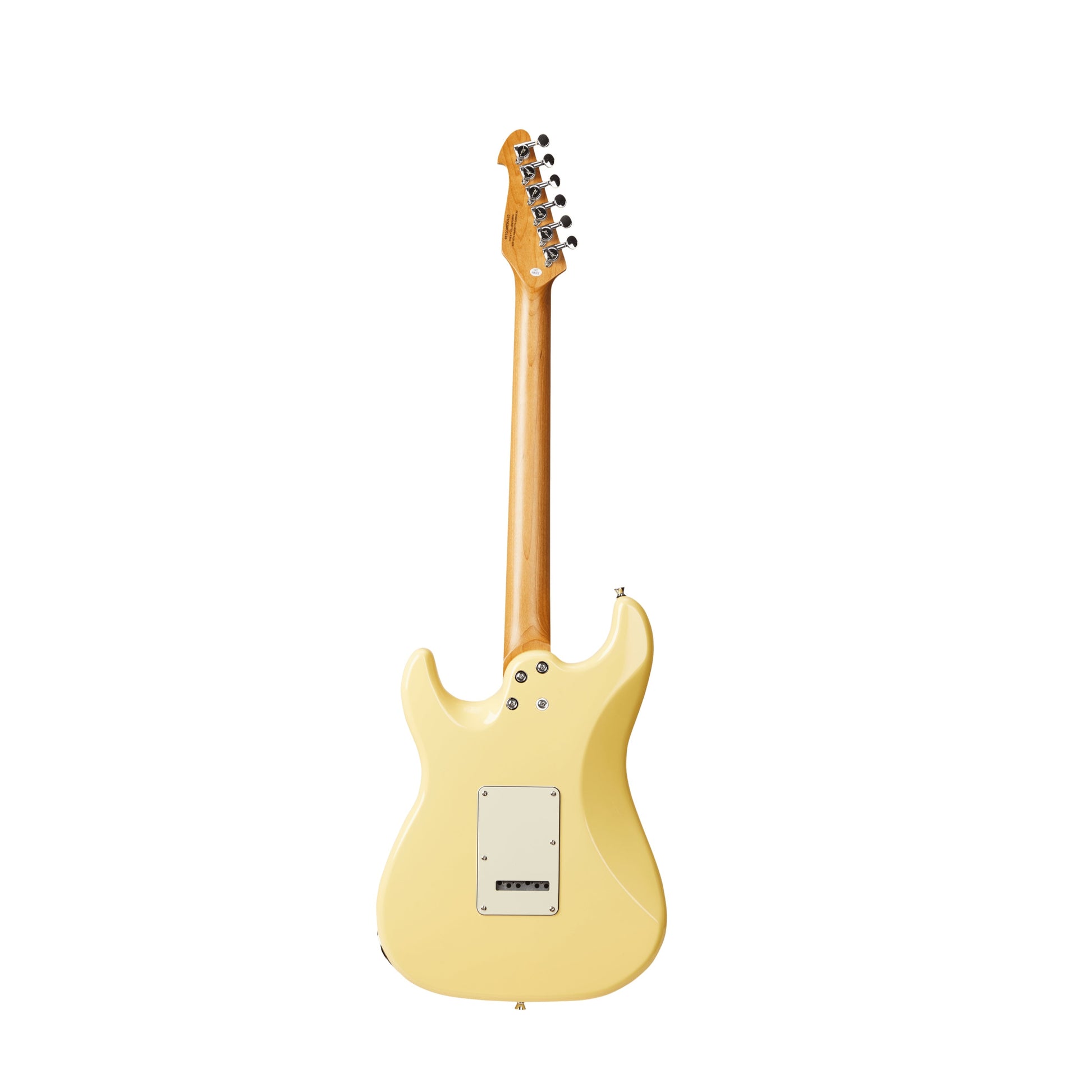 Đàn Guitar Điện Keipro Standard Series S-S-H Maple Fingerboard ST, Yellow - Việt Music