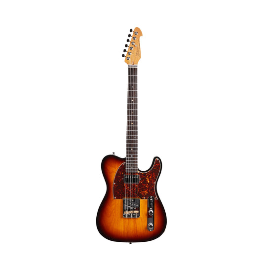 Đàn Guitar Điện Keipro Standard Series H-S Rosewood Fingerboard TL, Tobaco Sunburst - Việt Music