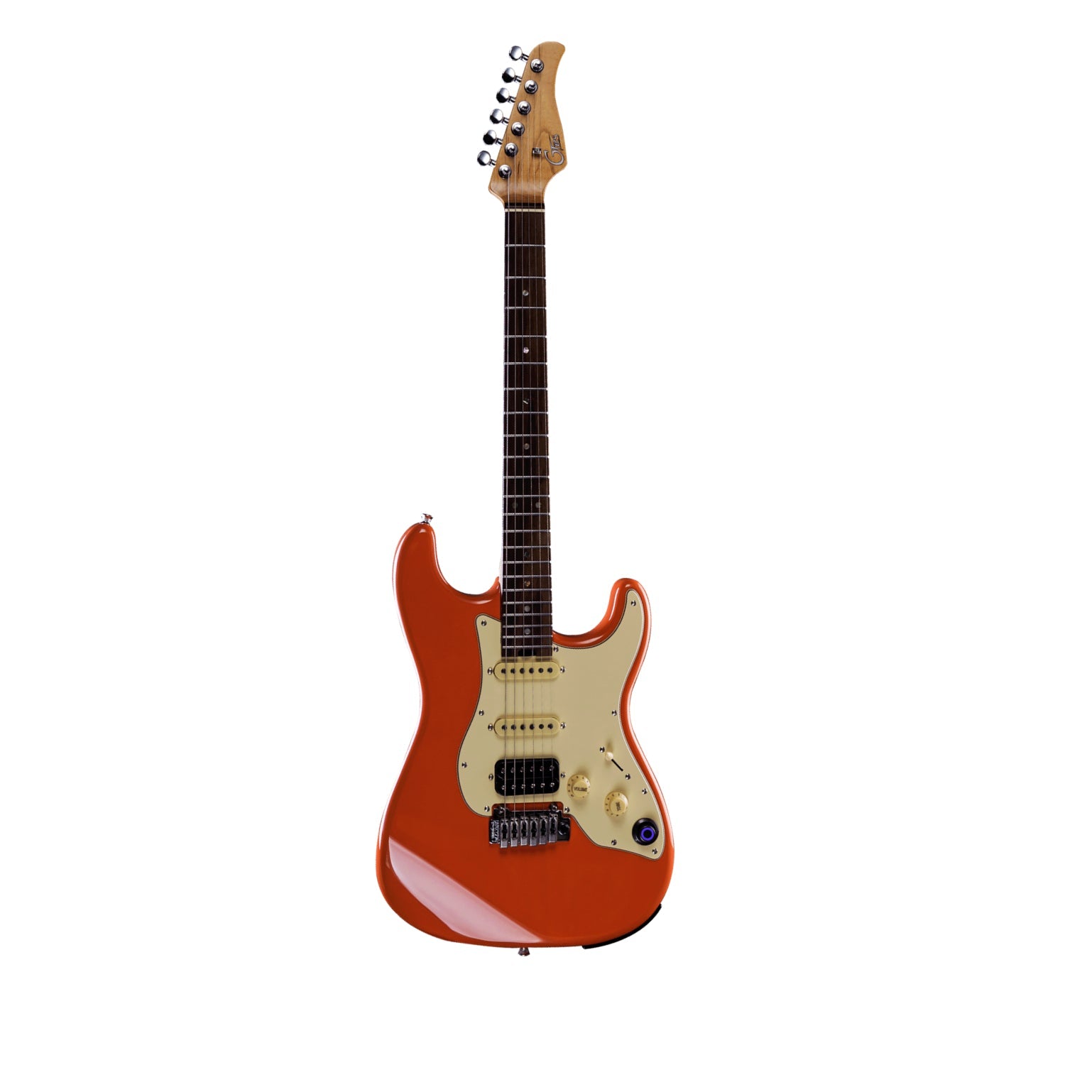 Đàn Guitar Điện Mooer GTRS P800 Fiesta Red - Việt Music