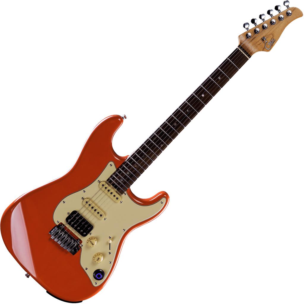 Đàn Guitar Điện Mooer GTRS P800 Fiesta Red - Việt Music