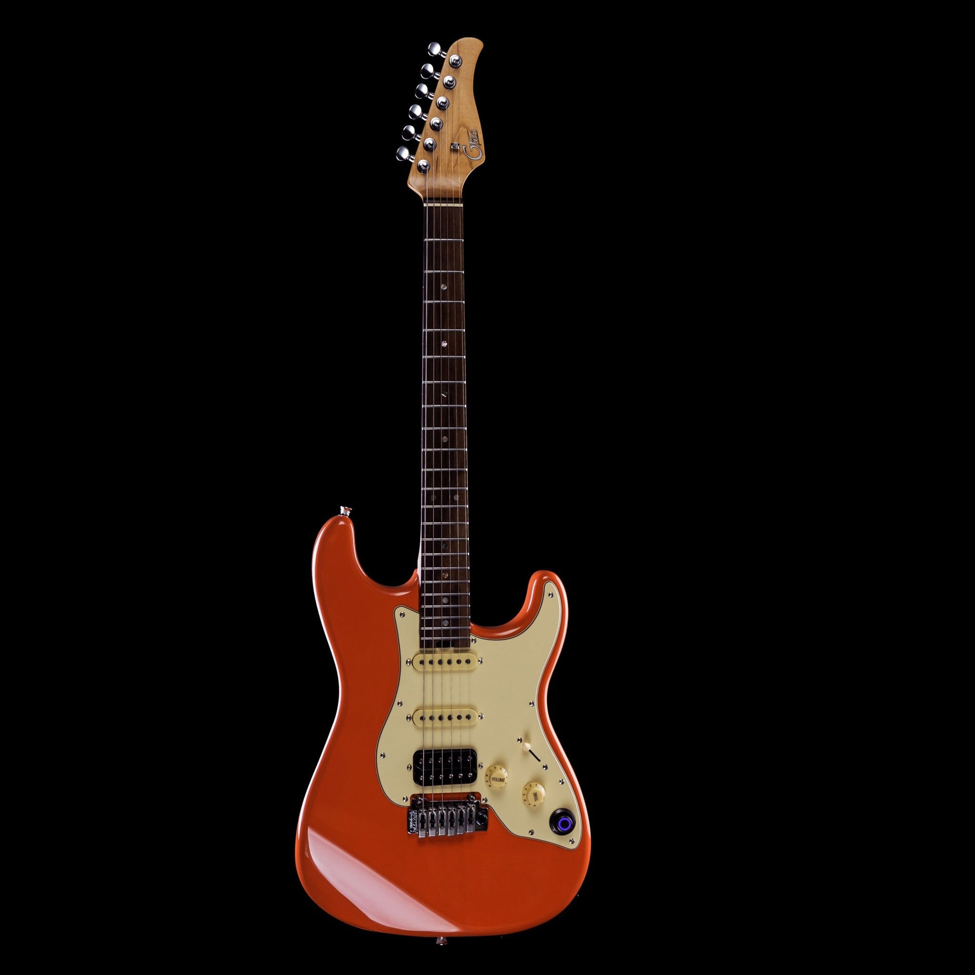 Đàn Guitar Điện Mooer GTRS P800 Fiesta Red - Việt Music