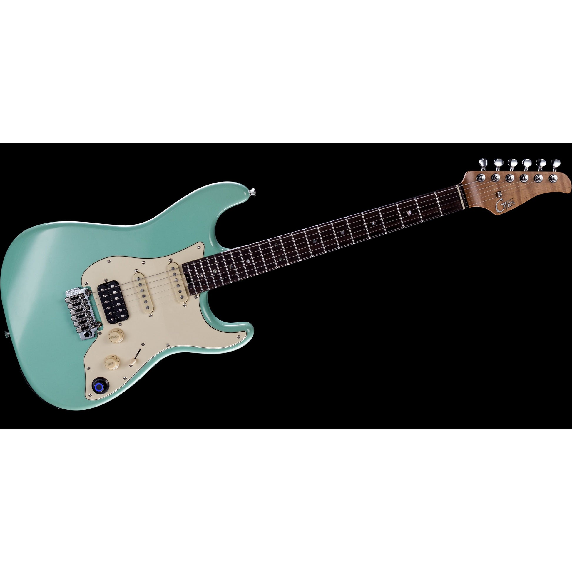 Đàn Guitar Điện Mooer GTRS P800 Mint Green - Việt Music