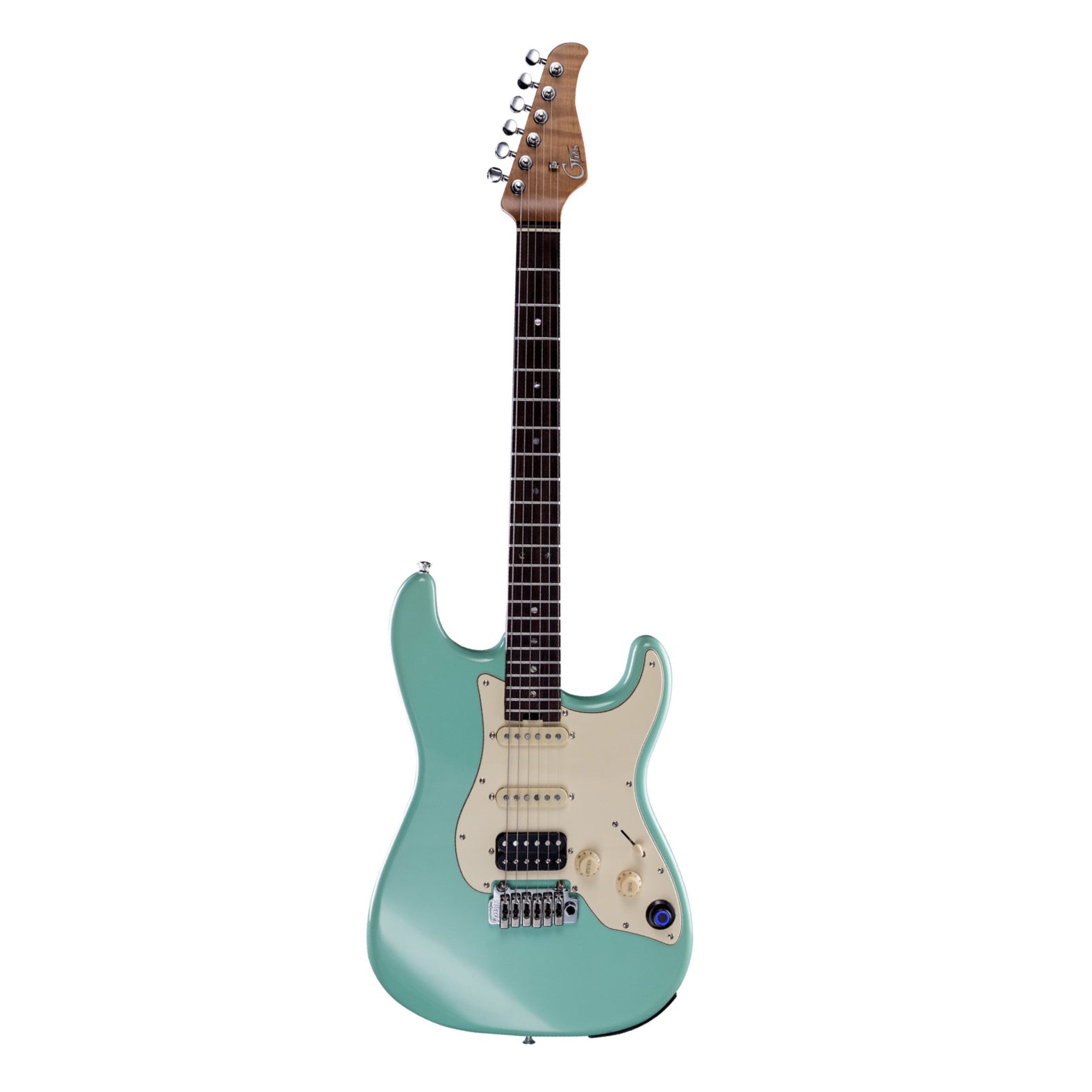 Đàn Guitar Điện Mooer GTRS P800 Mint Green - Việt Music