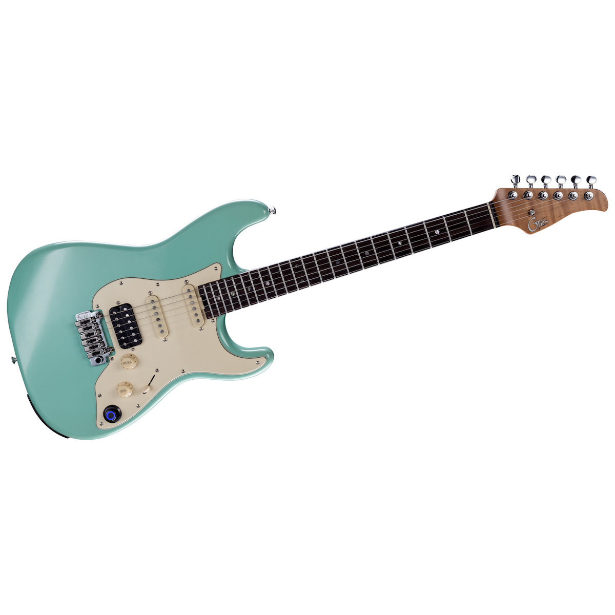 Đàn Guitar Điện Mooer GTRS P800 Mint Green - Việt Music