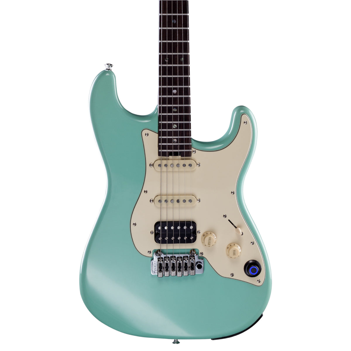 Đàn Guitar Điện Mooer GTRS P800 Mint Green - Việt Music