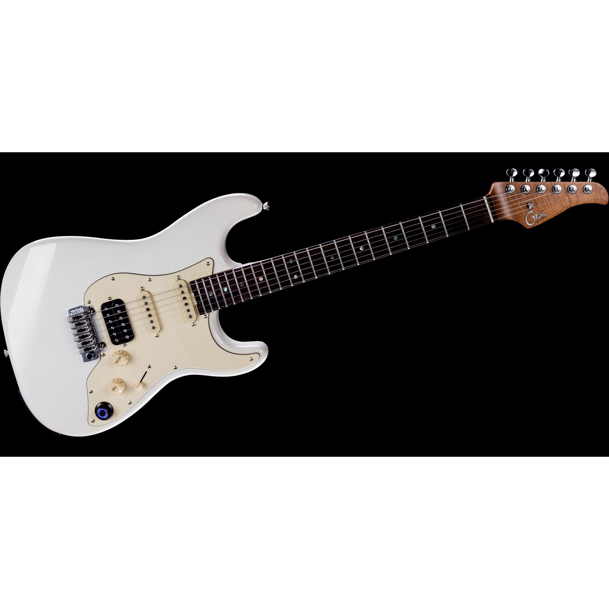 Đàn Guitar Điện Mooer GTRS P800 Olympic White - Việt Music