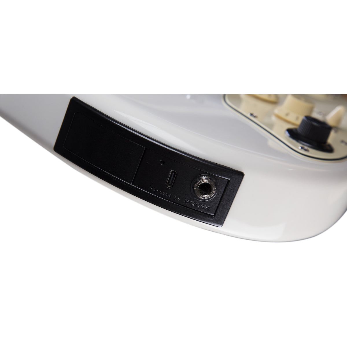 Đàn Guitar Điện Mooer GTRS P800 Olympic White - Việt Music