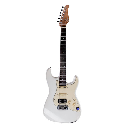 Đàn Guitar Điện Mooer GTRS P800 Olympic White - Việt Music