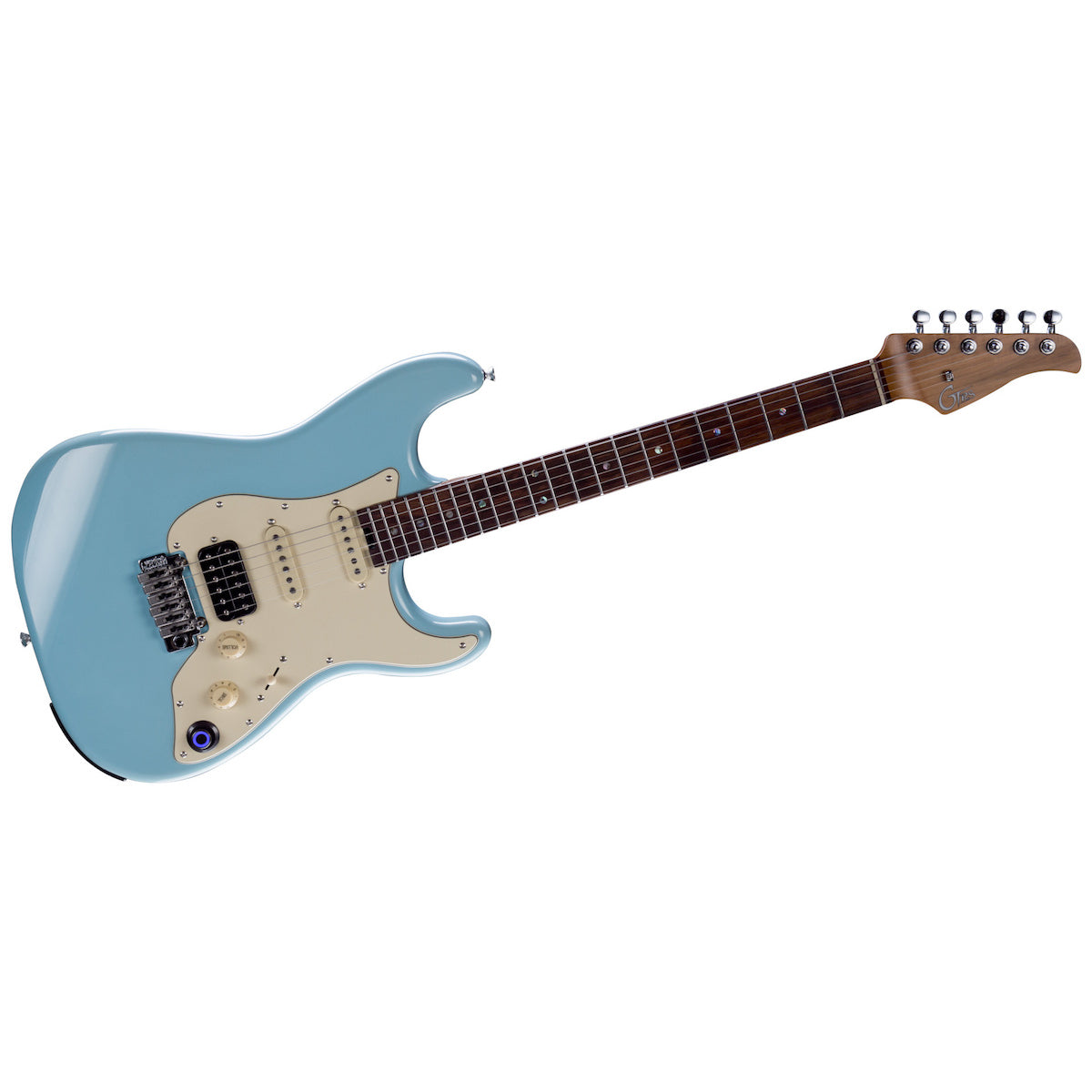 Đàn Guitar Điện Mooer GTRS P800 Tiffany Blue - Việt Music