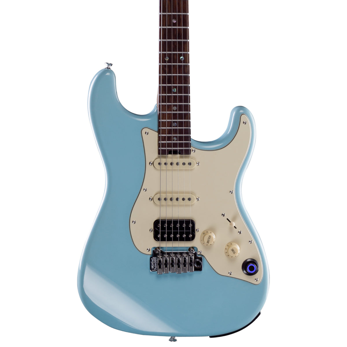 Đàn Guitar Điện Mooer GTRS P800 Tiffany Blue - Việt Music