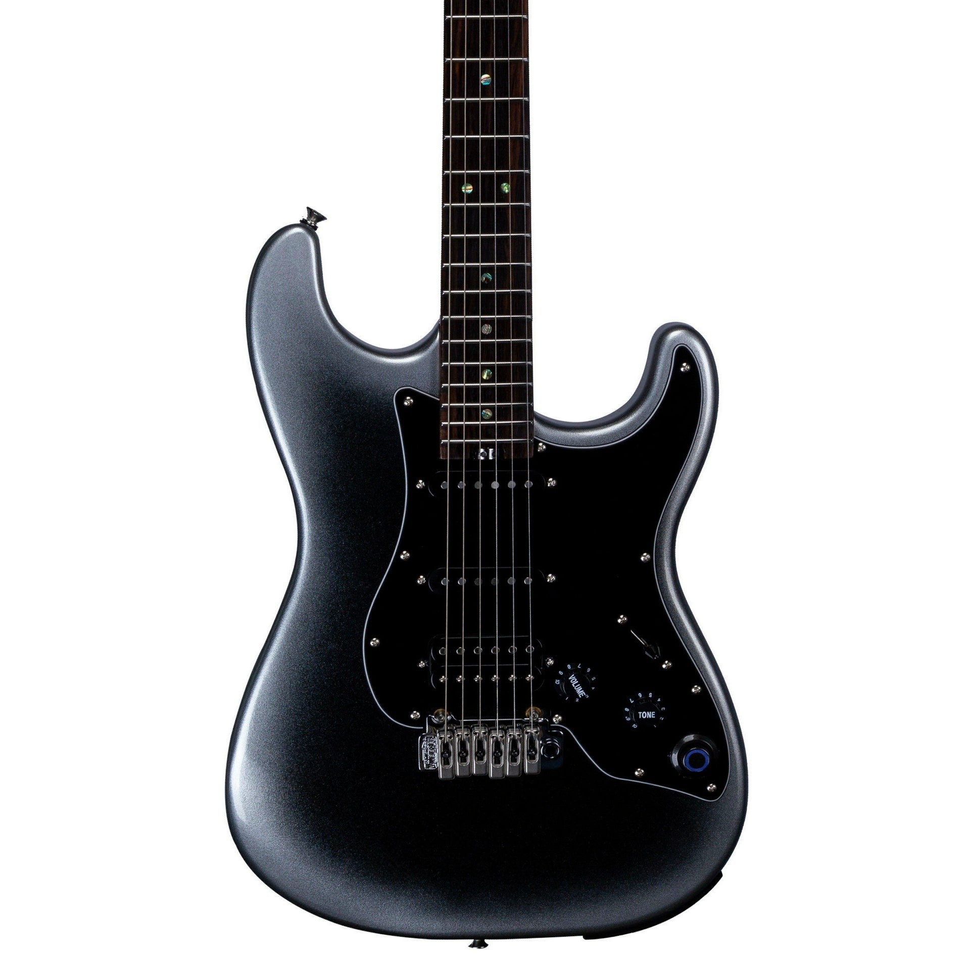 Đàn Guitar Điện Mooer GTRS P801 Dark Silver - Việt Music