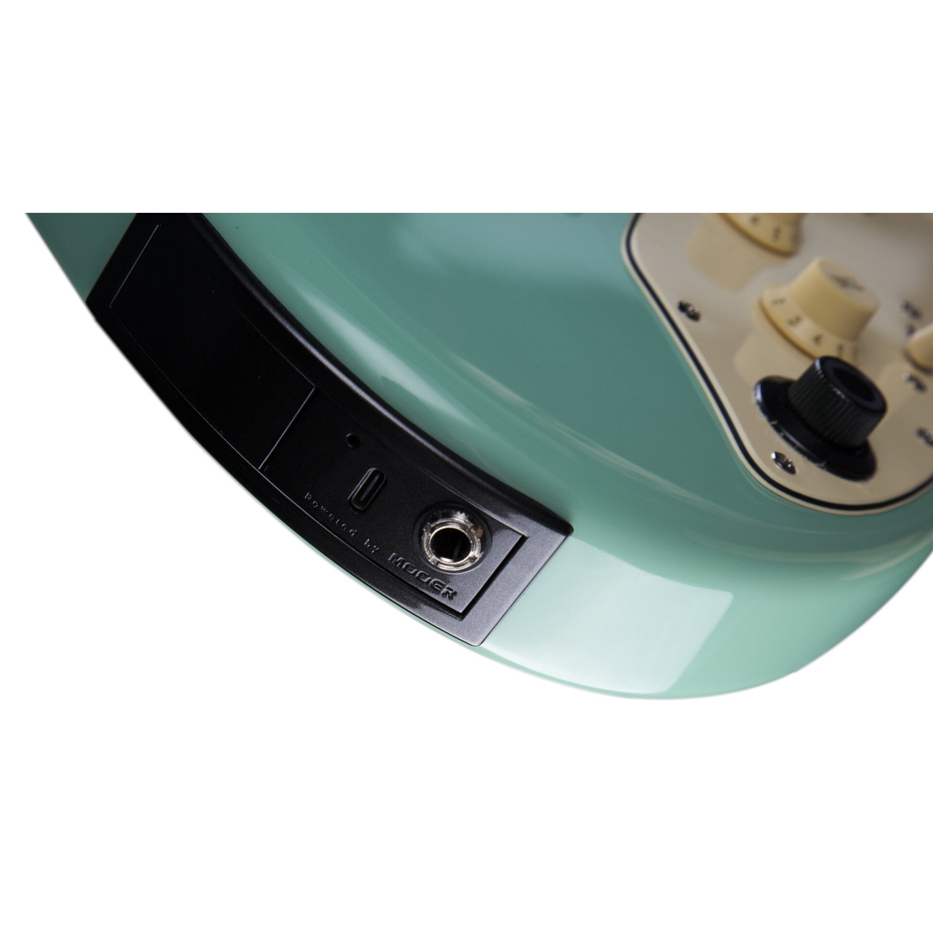 Đàn Guitar Điện Mooer GTRS P801 Mint Green - Việt Music